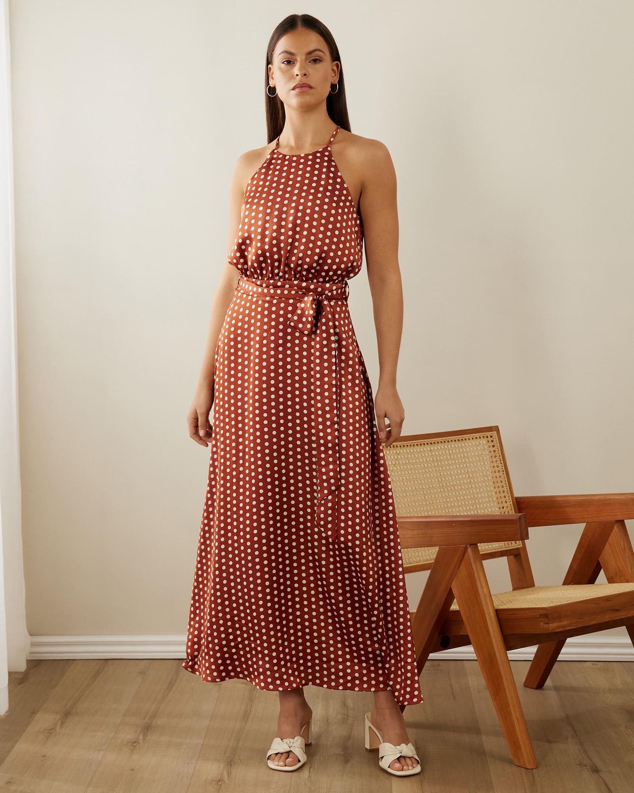 Fritha Midi Dress