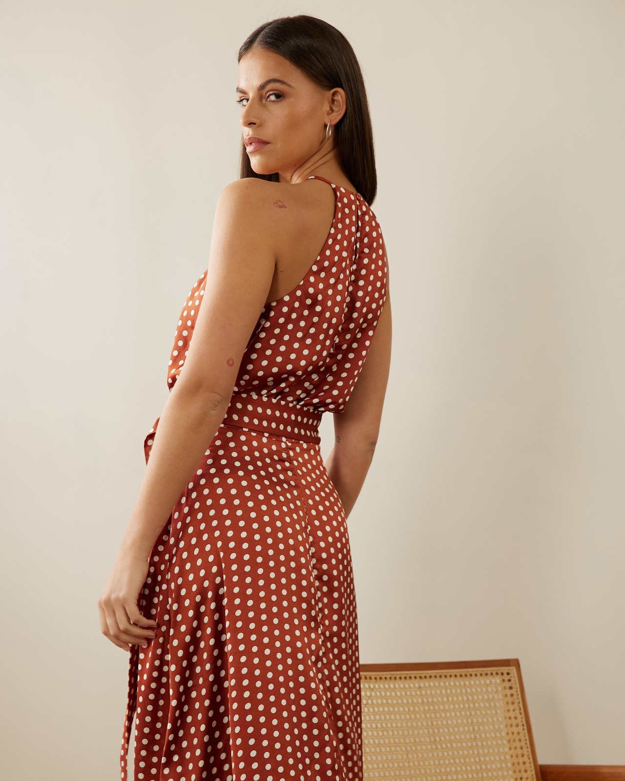 Fritha Midi Dress