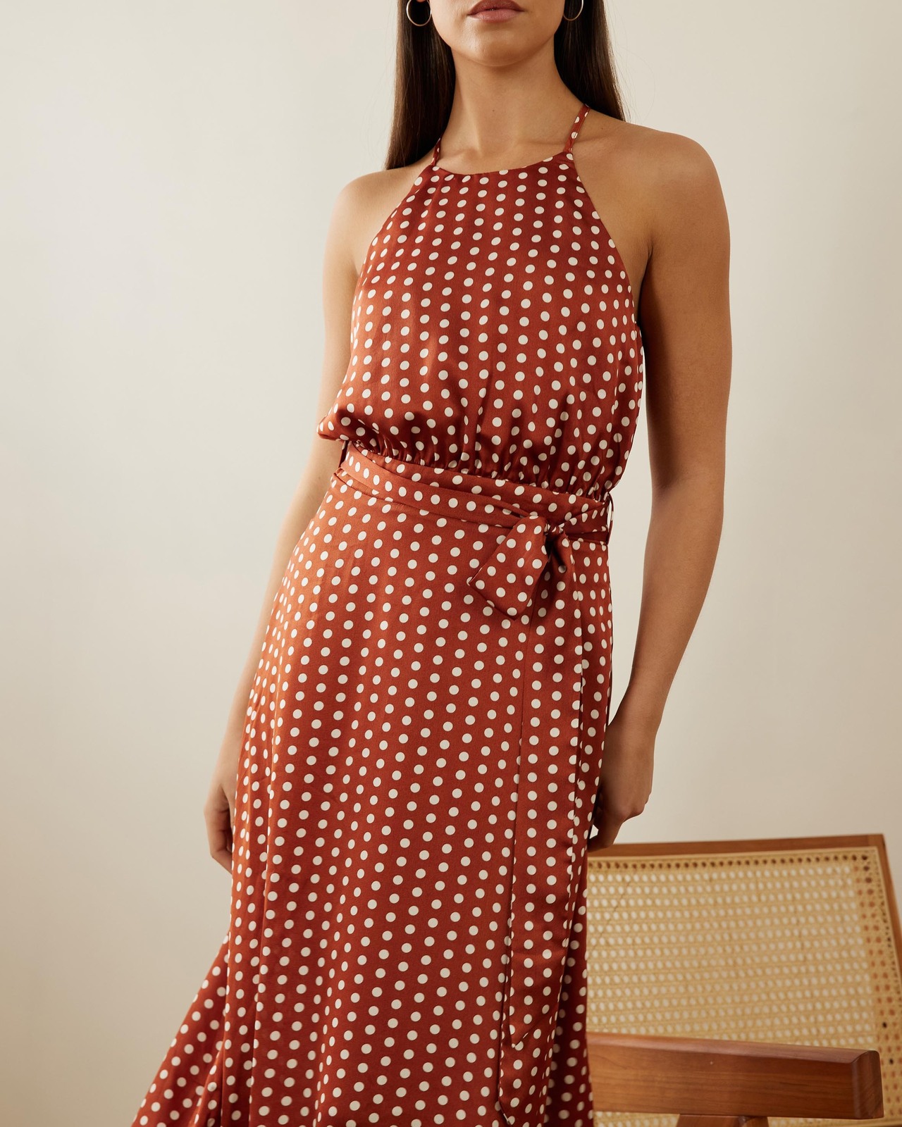 Fritha Midi Dress
