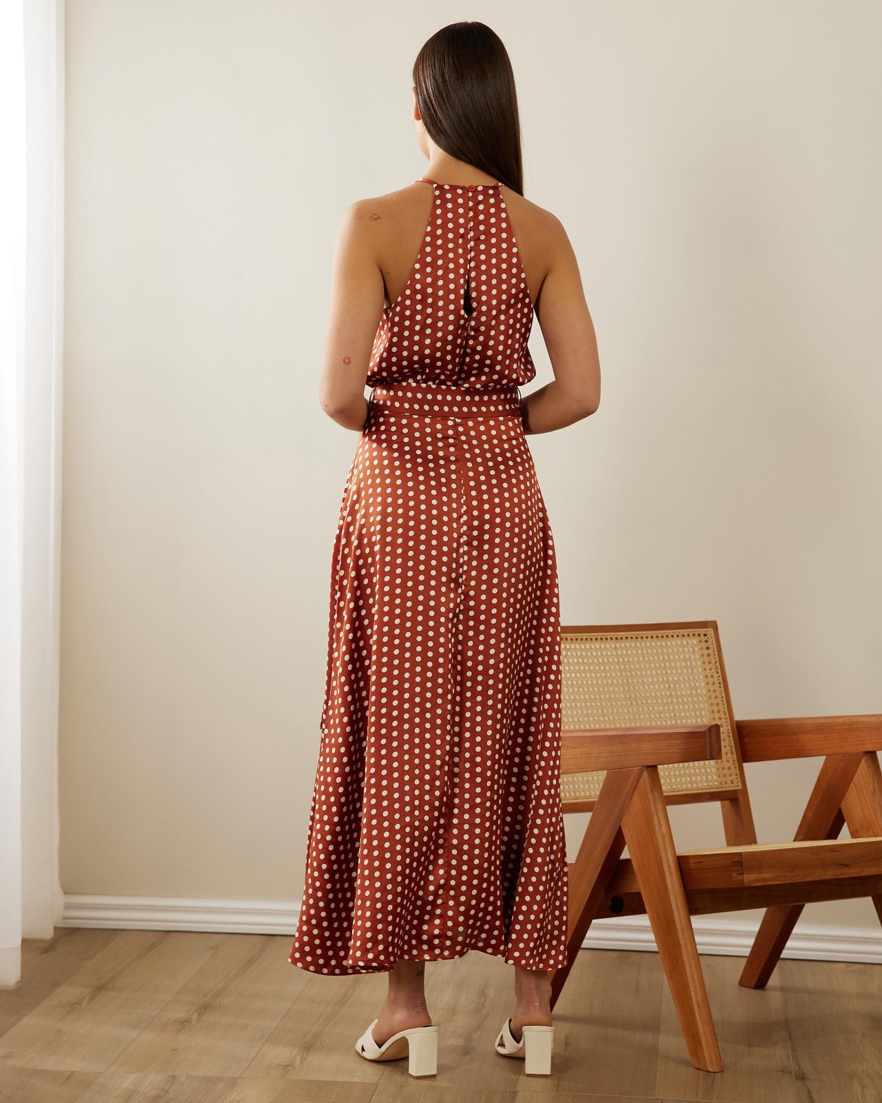 Fritha Midi Dress