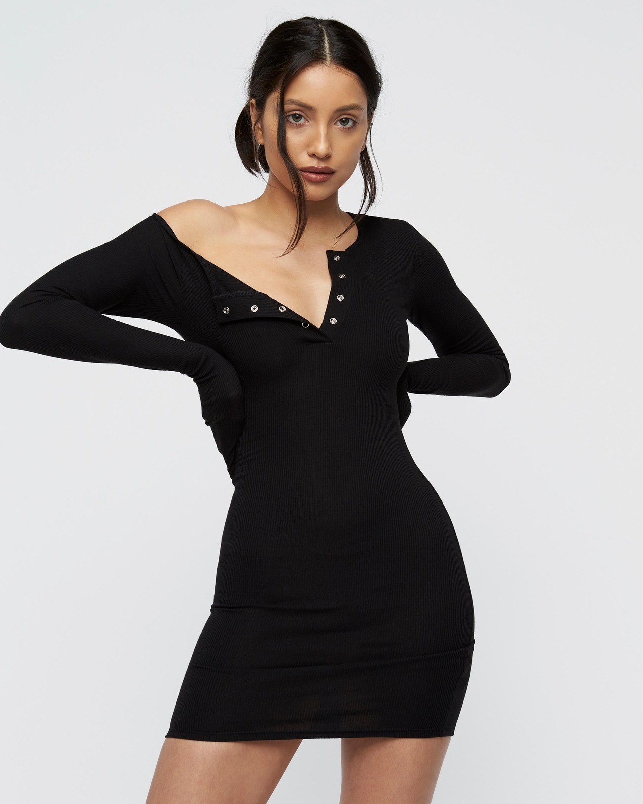 lioness bel air mini dress black Lioness Bel Air Mini Dress