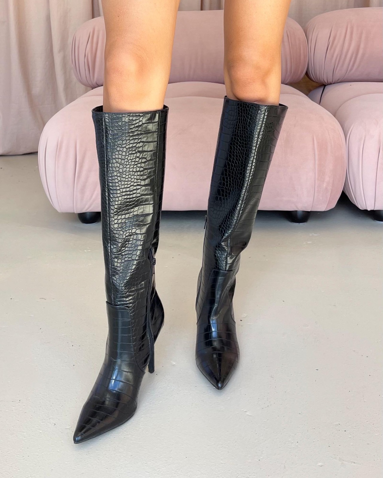 Nikita Knee High Boots