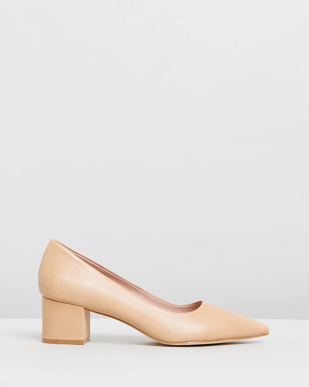 Marika Leather Pumps