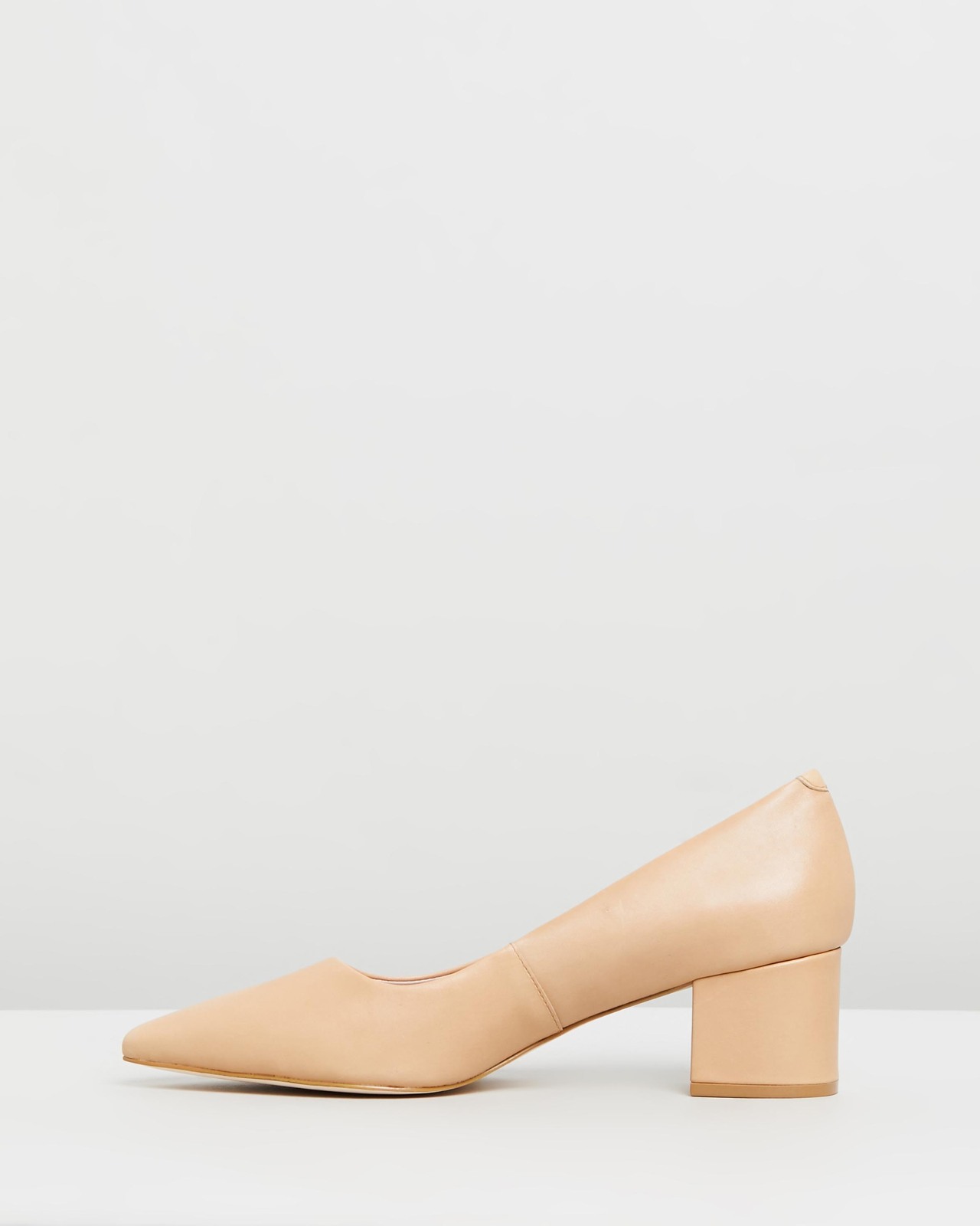 Marika Leather Pumps