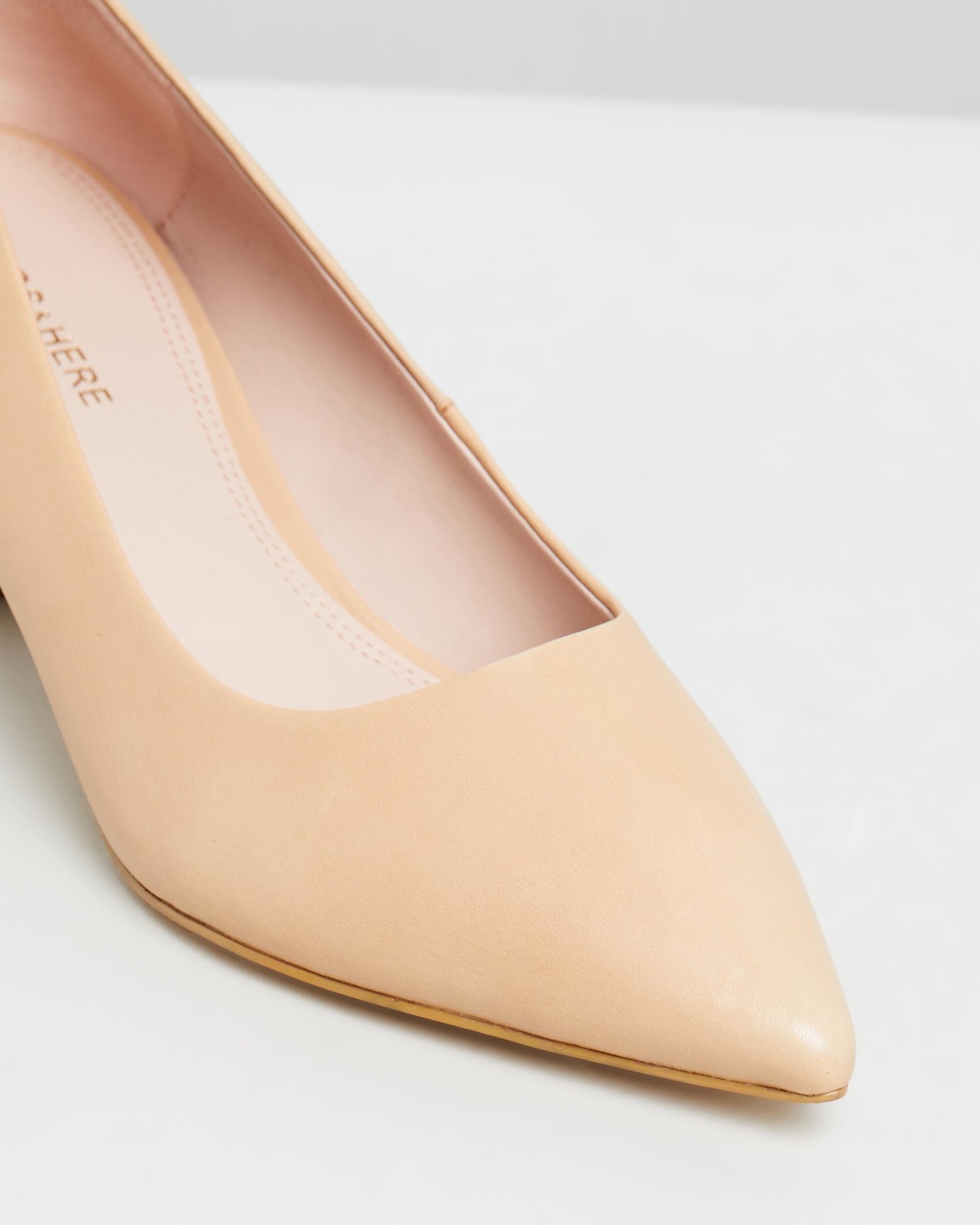 Marika Leather Pumps