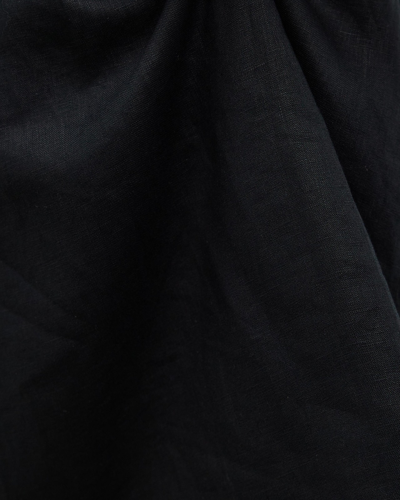Puff Ball Linen Dress