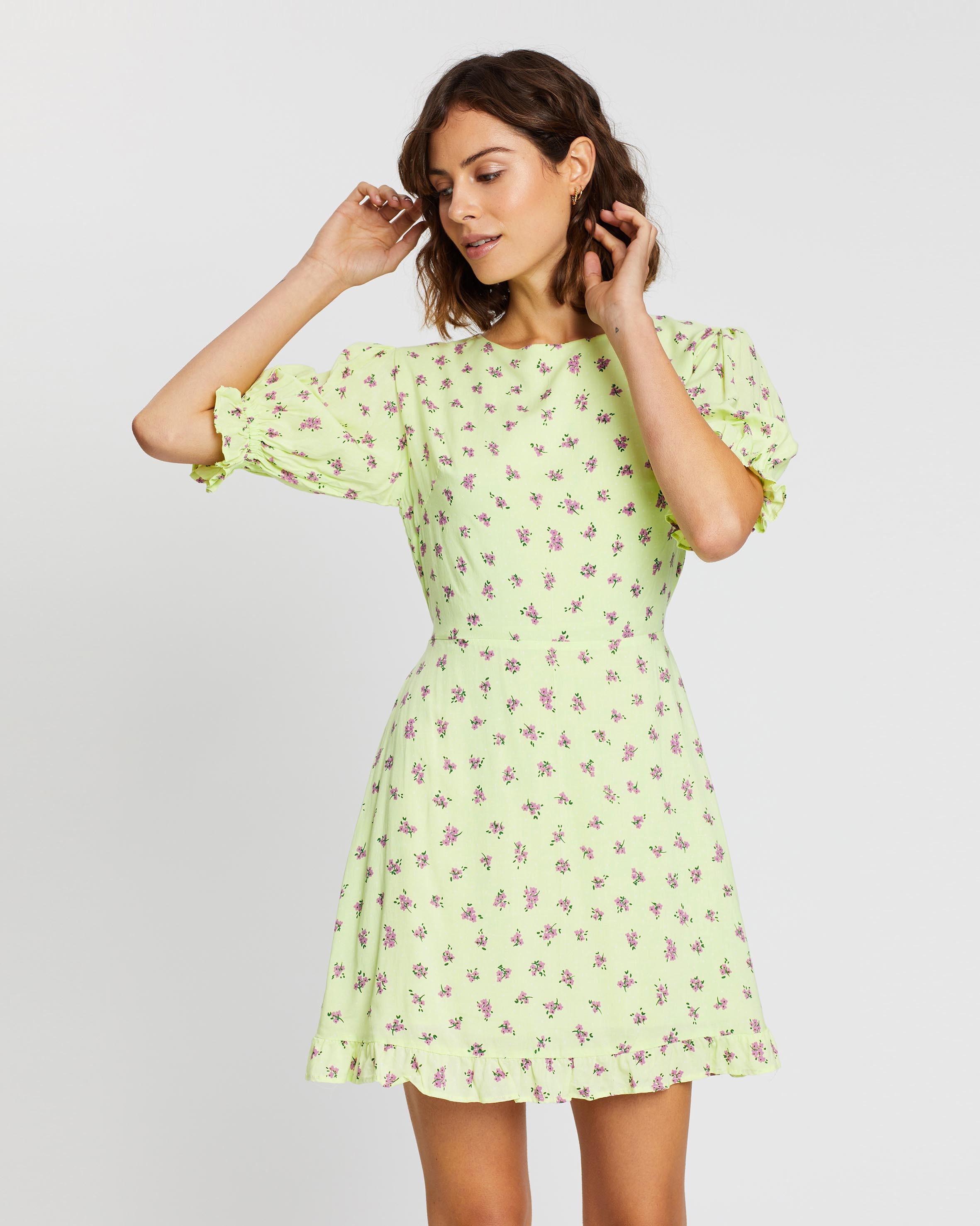 Faithfull the Brand Florence Mini Dress - AirRobe