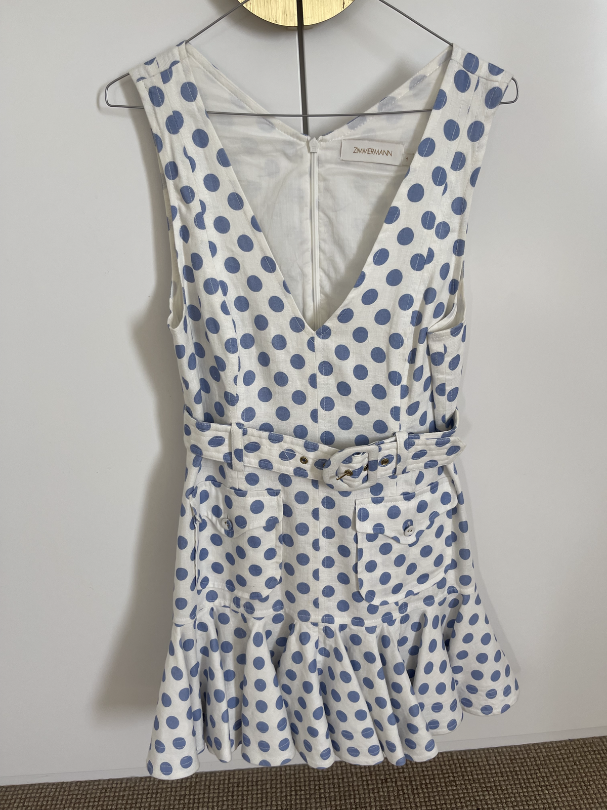 knee length dresses for ladies Zimmermann // Super Eight Mini Dress  VSP Consignment