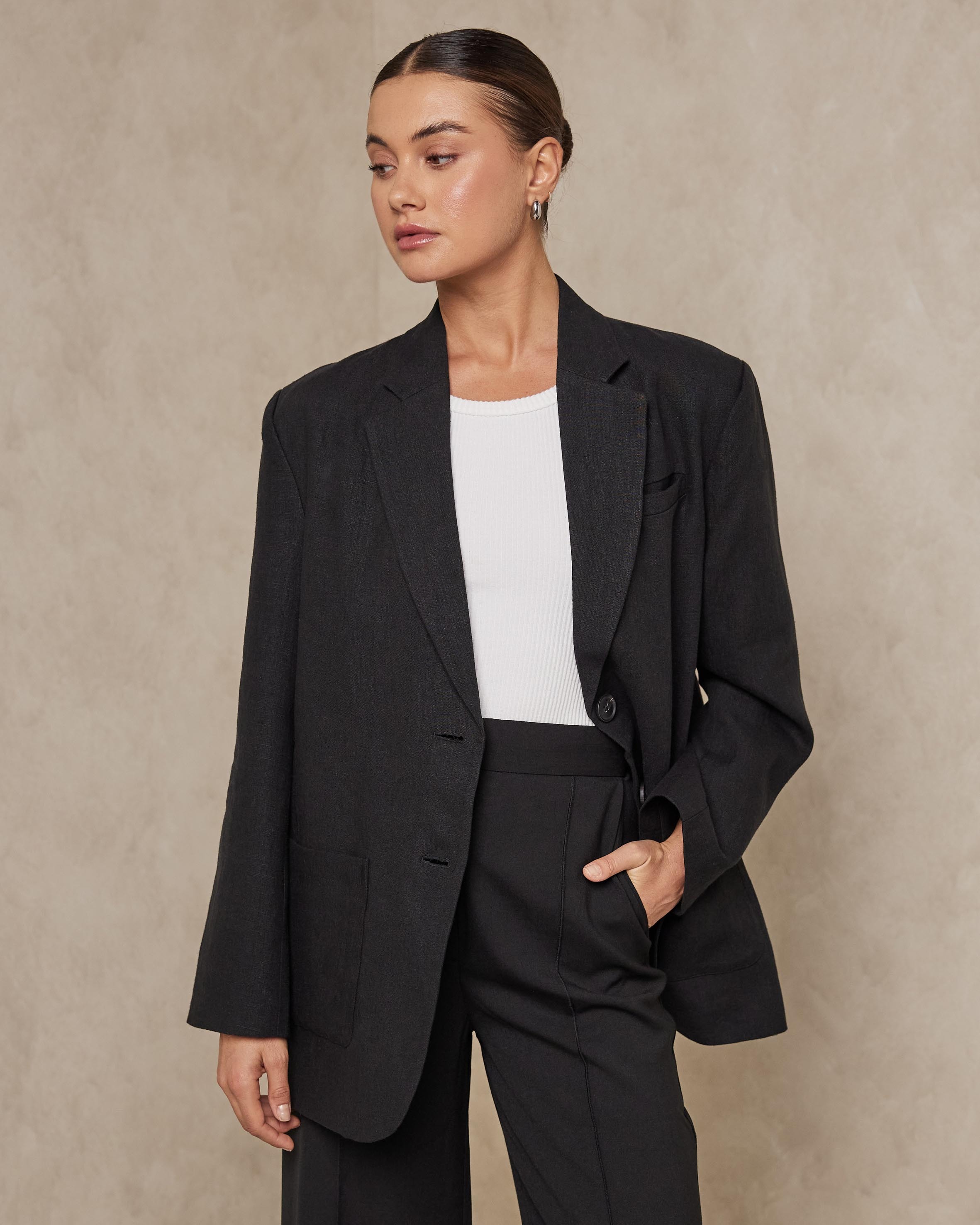 ジャケット・アウター aere oversized tailored jacket aere oversized tailored jacket 36