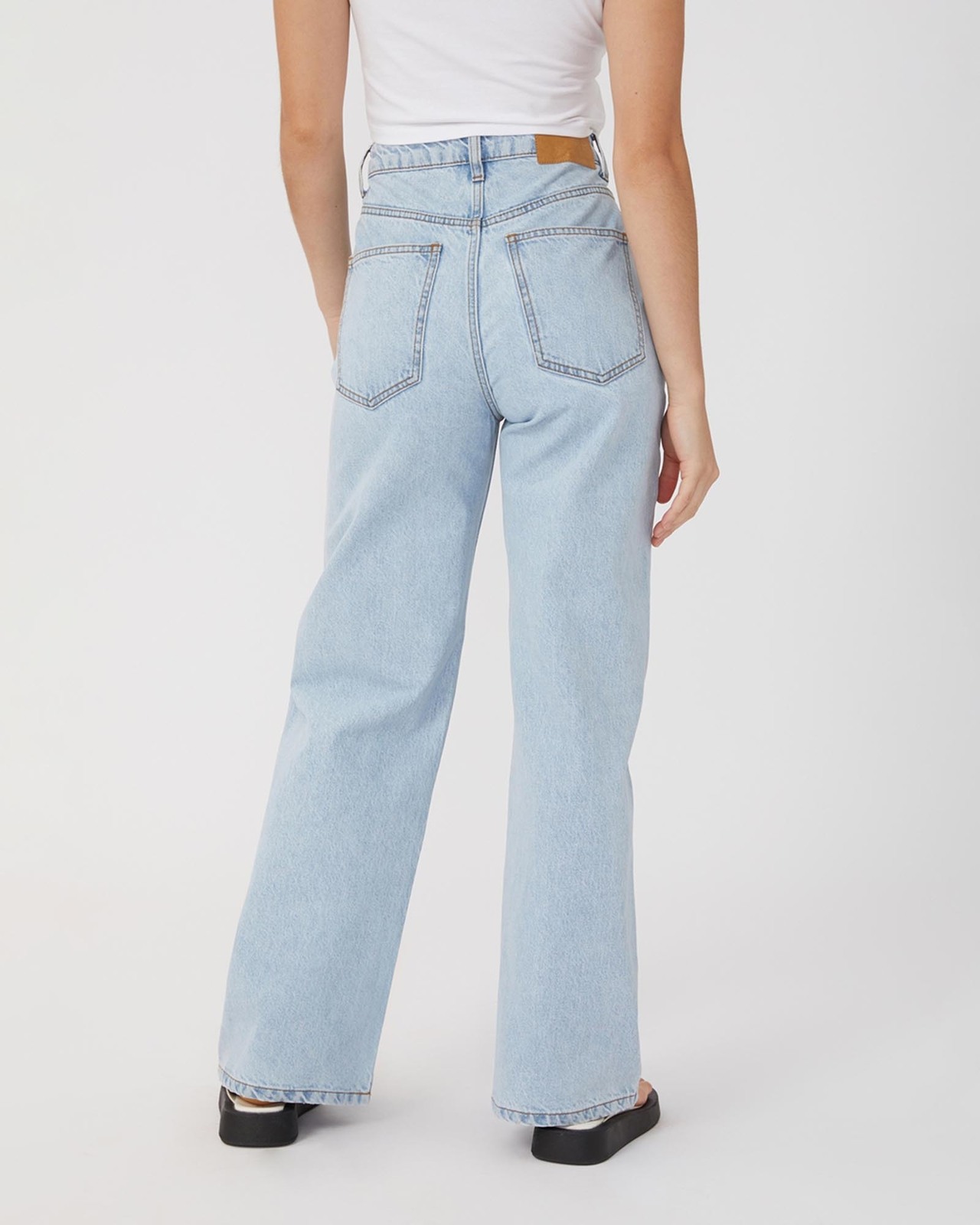 Cotton On Petite Petite Wide Leg Jeans AirRobe