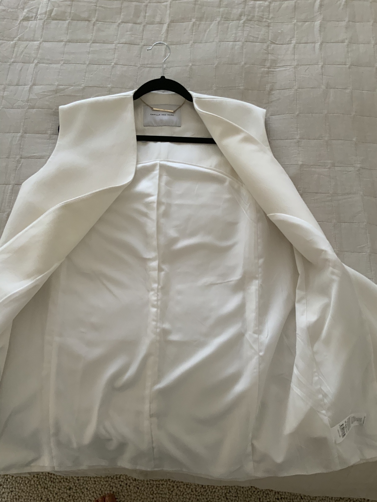 CAMILLA AND MARC Alina Vest AirRobe