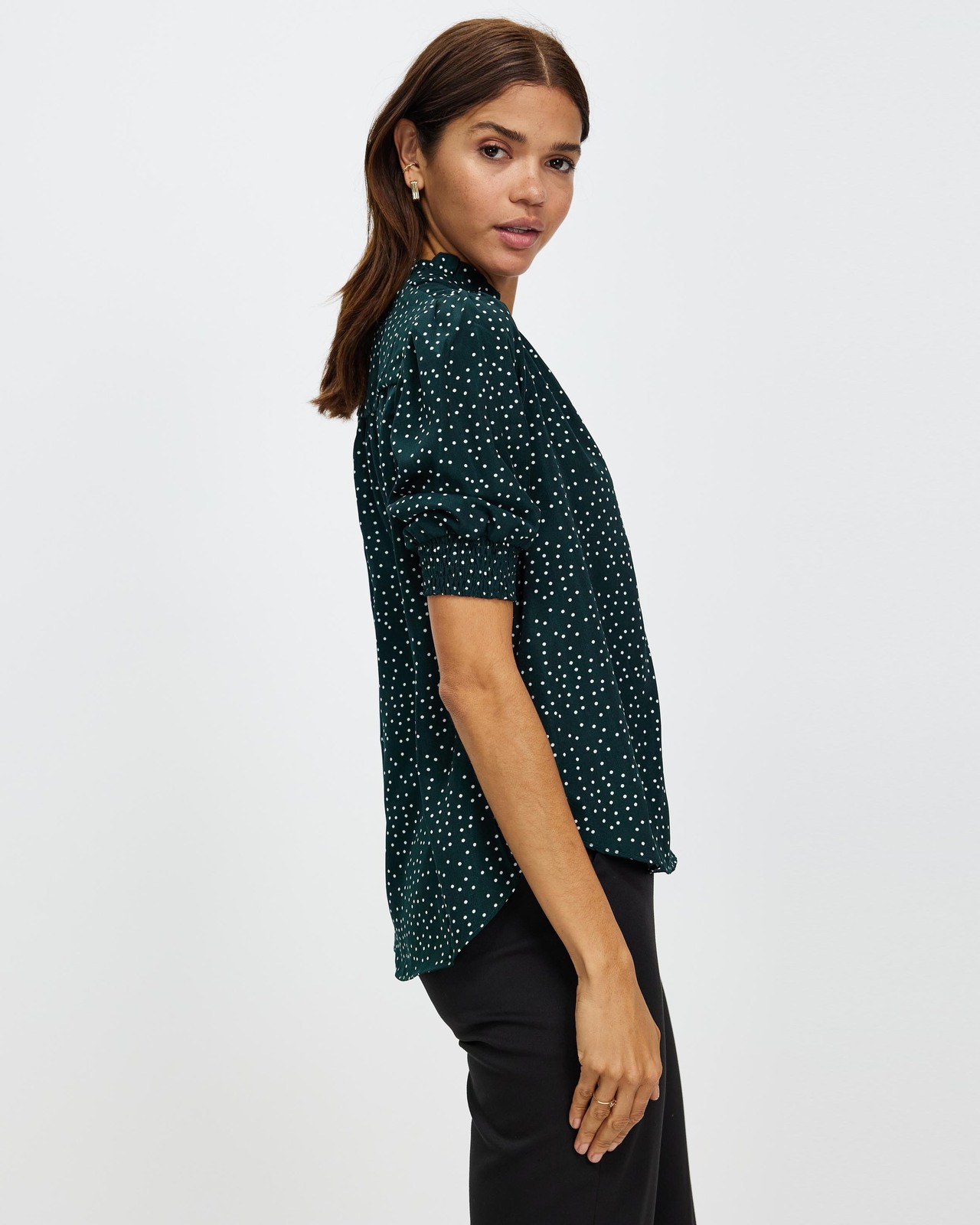 Brodie Puff Sleeve Blouse