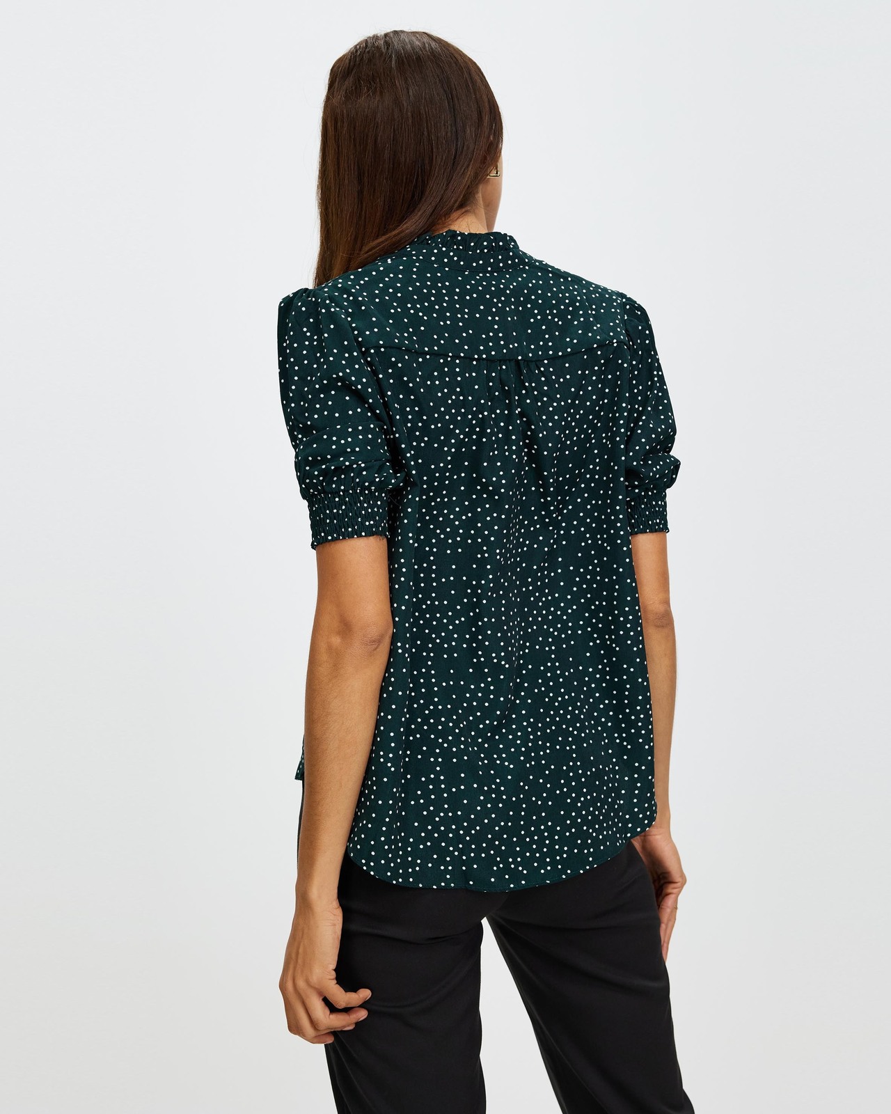 Brodie Puff Sleeve Blouse