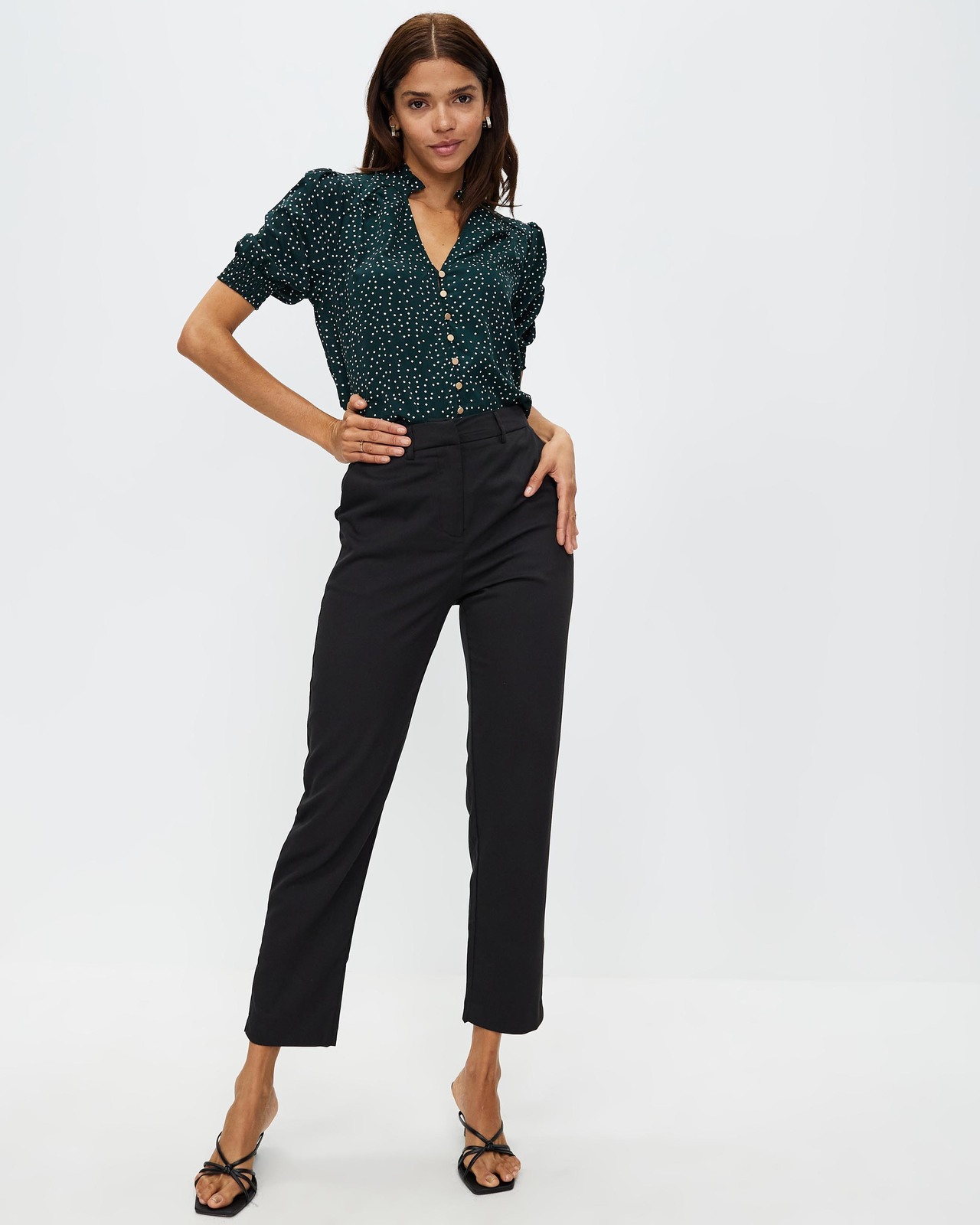 Brodie Puff Sleeve Blouse