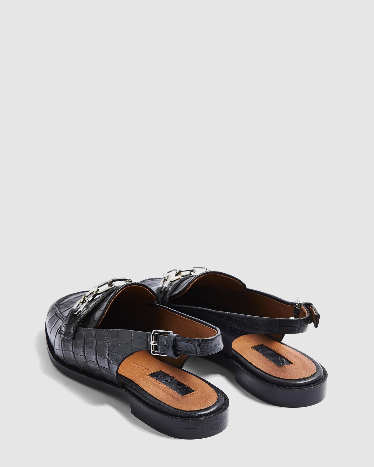 Lisbon Slingback Loafers