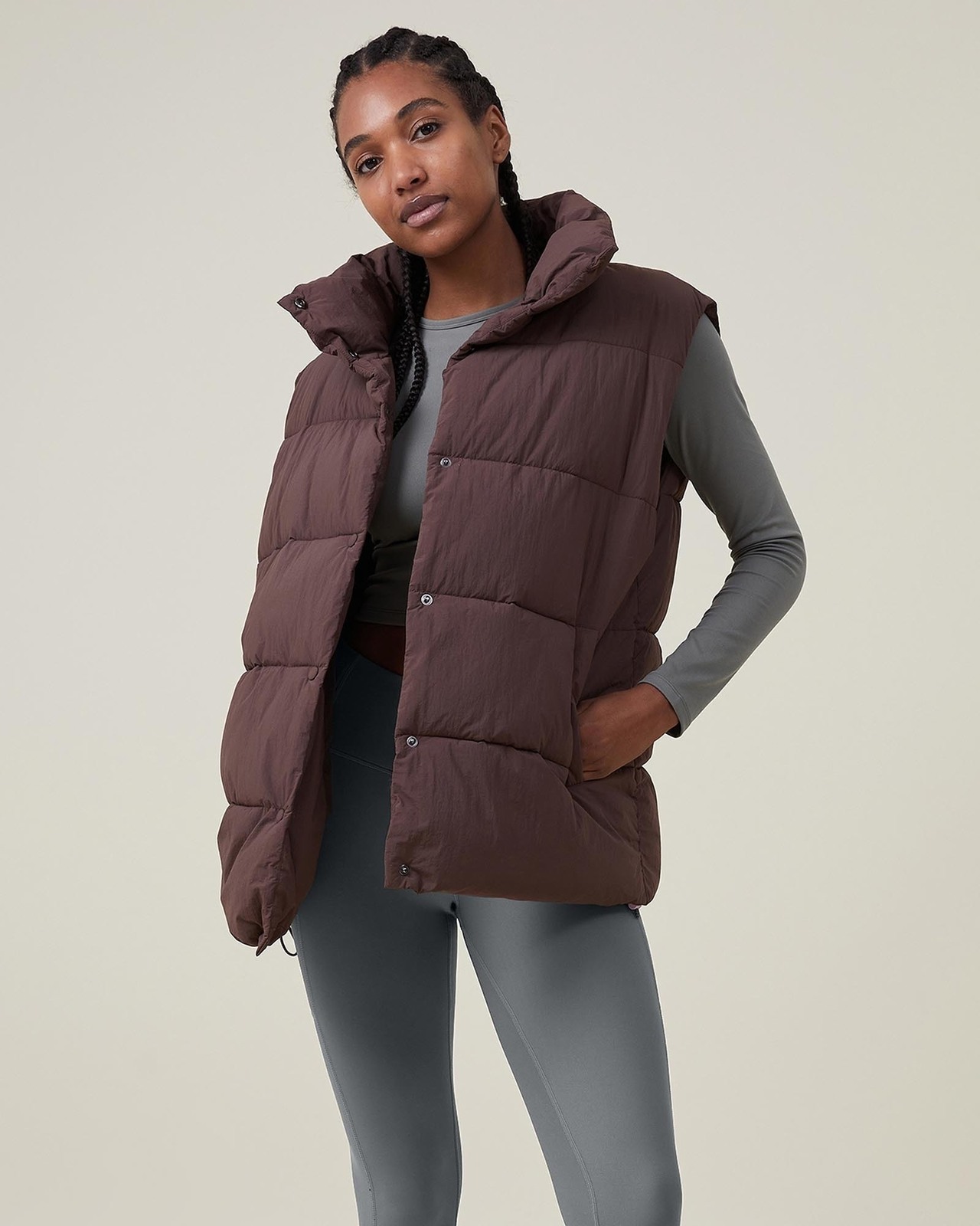 The Recycled Mother Puffer Vest 2.0
