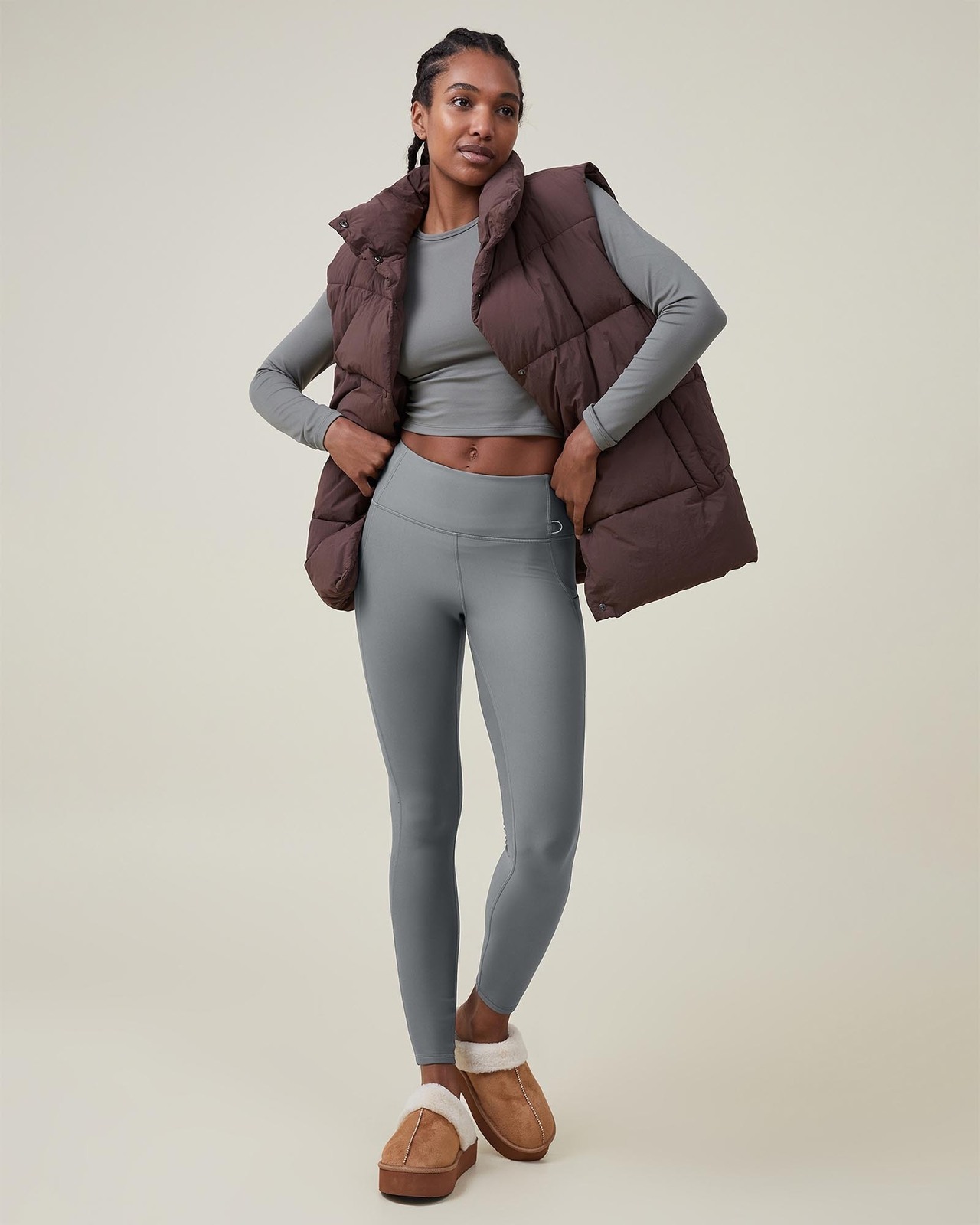 The Recycled Mother Puffer Vest 2.0