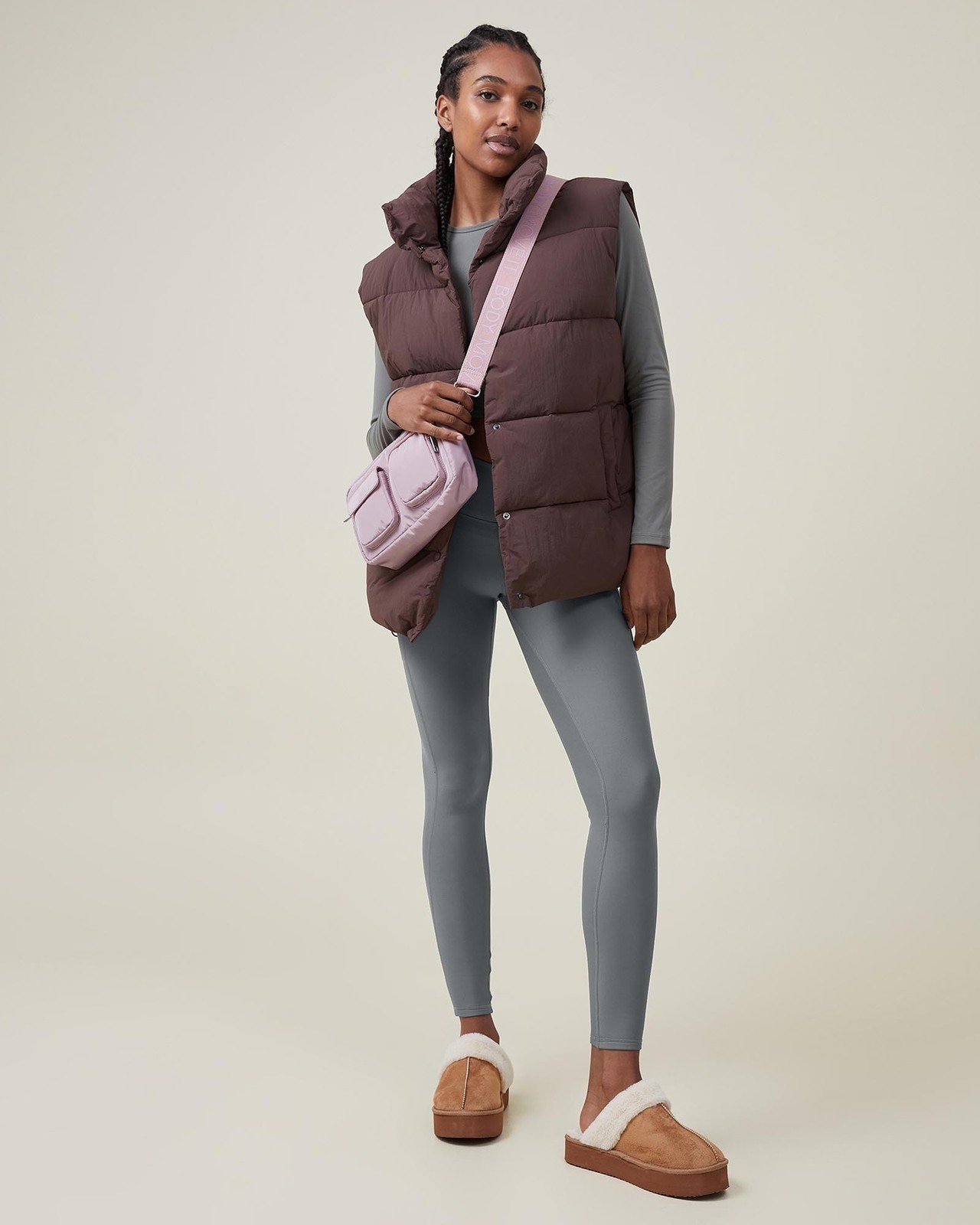 The Recycled Mother Puffer Vest 2.0
