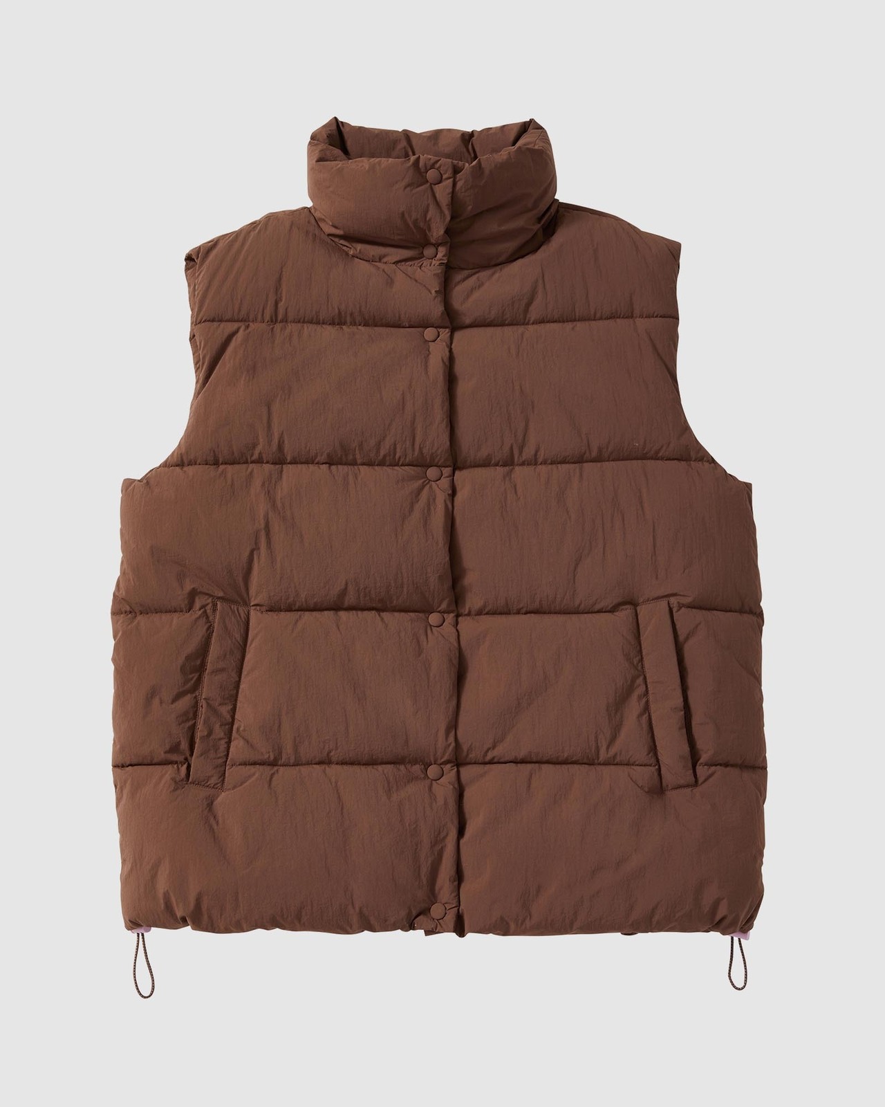 The Recycled Mother Puffer Vest 2.0