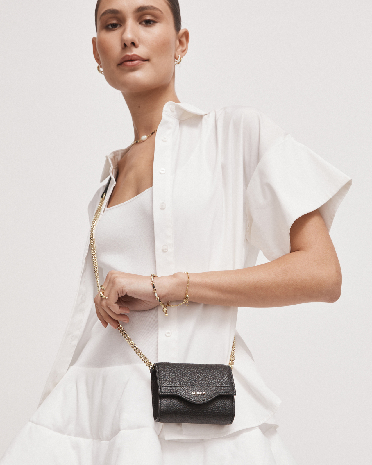 MIMCO Jett Credit Card Crossbody Bag - AirRobe