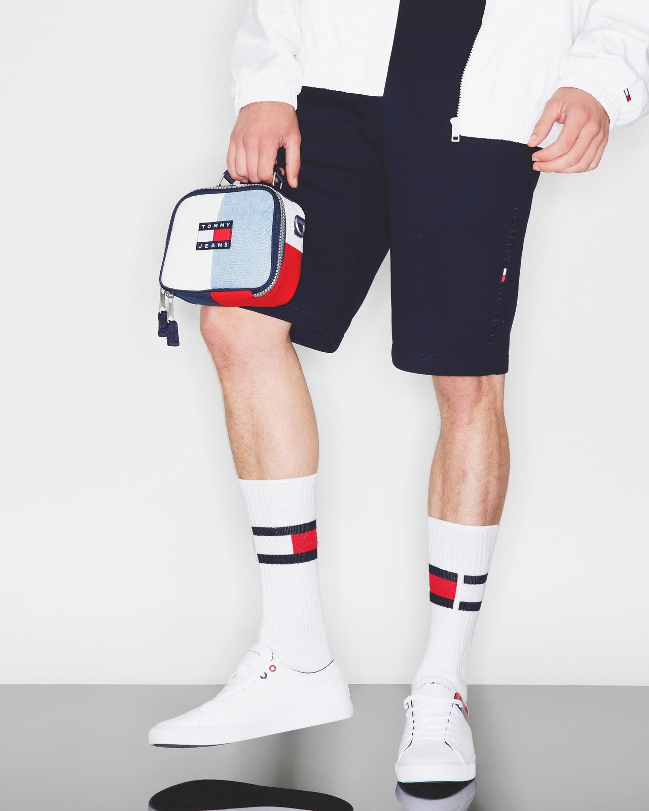 Corporate Stripes Leather Vulc Shoes