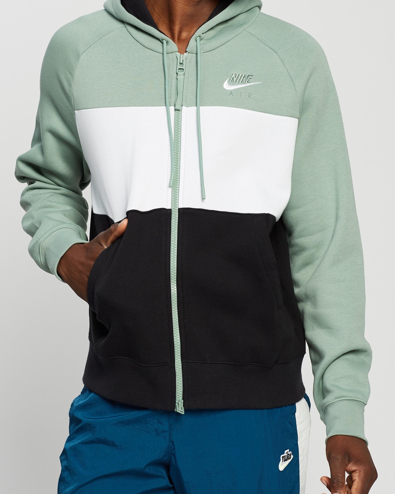 Nike Air Sportswear Full-Zip Fleece Hoodie AirRobe