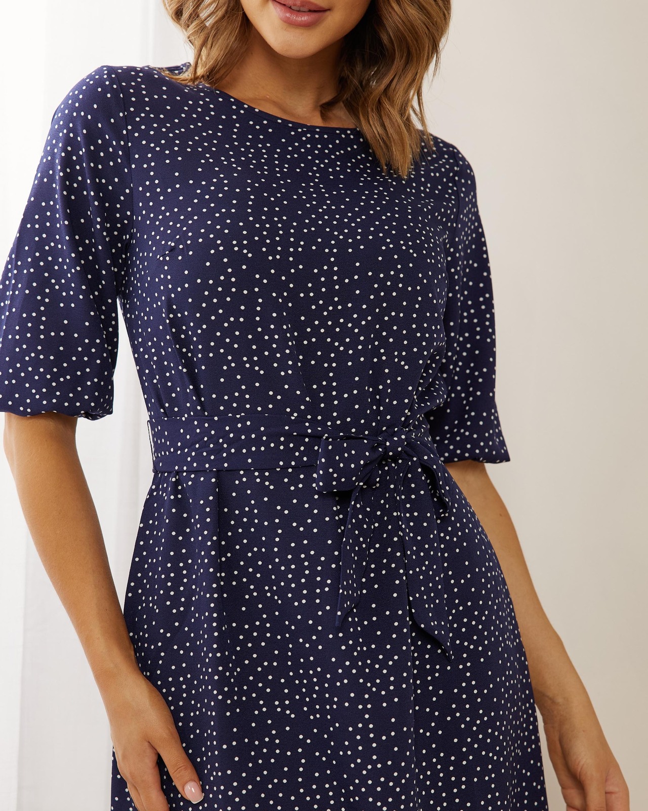 Jenna Dotty Dress