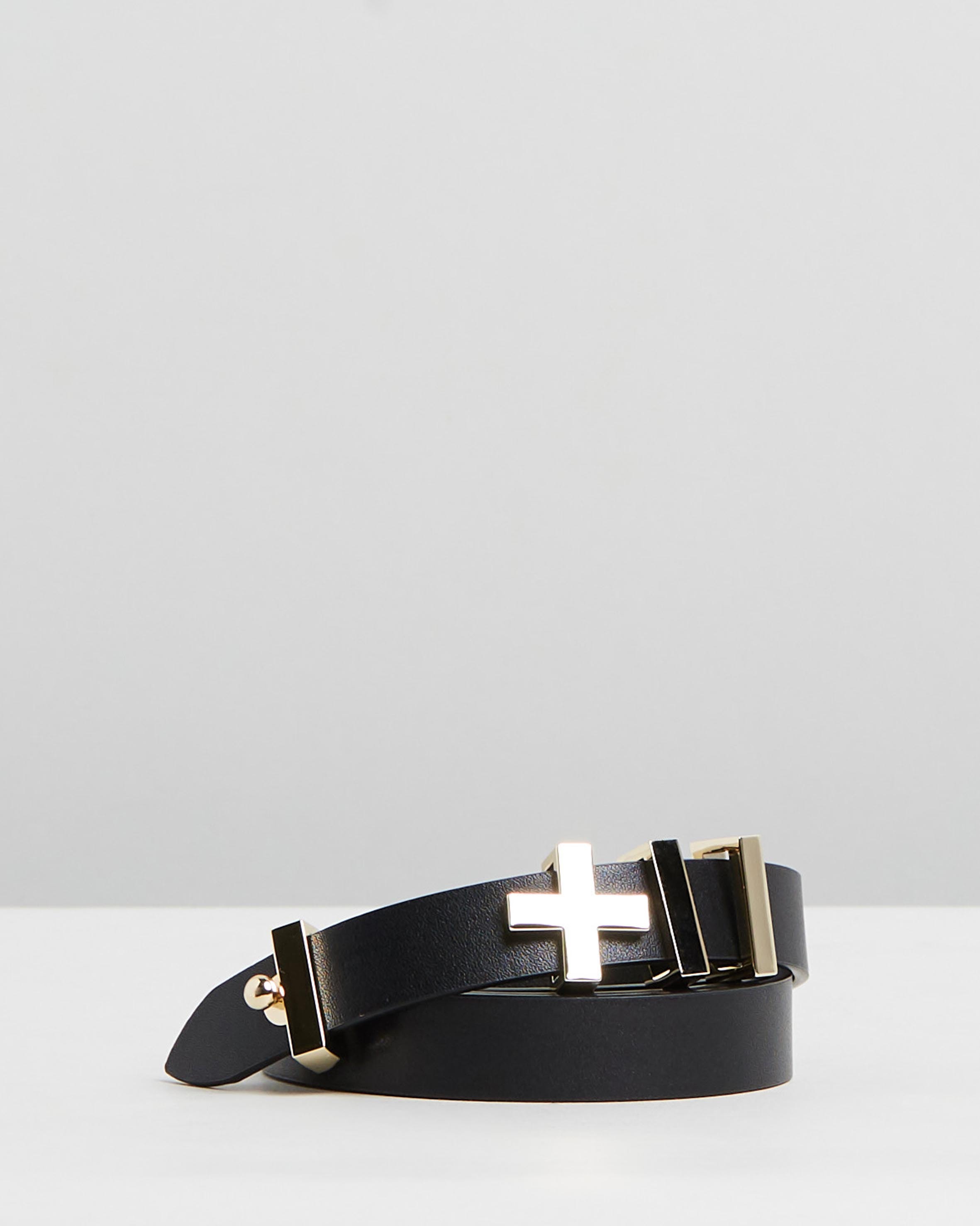Dylan Kain The Birkin Belt in Light Gold Dylan Kain The Birkin Belt - AirRobe main image 2