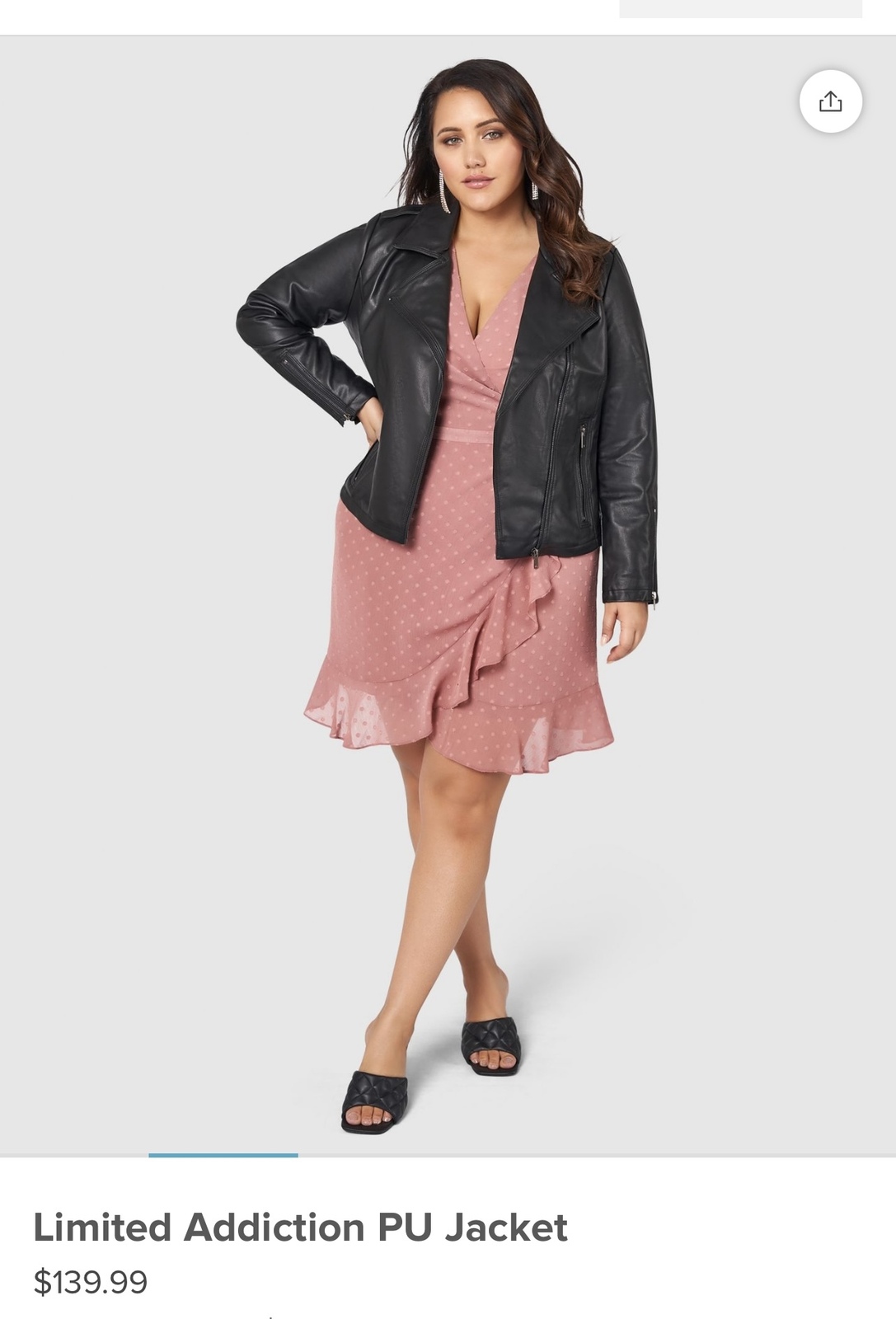 PU Leather Jacket 