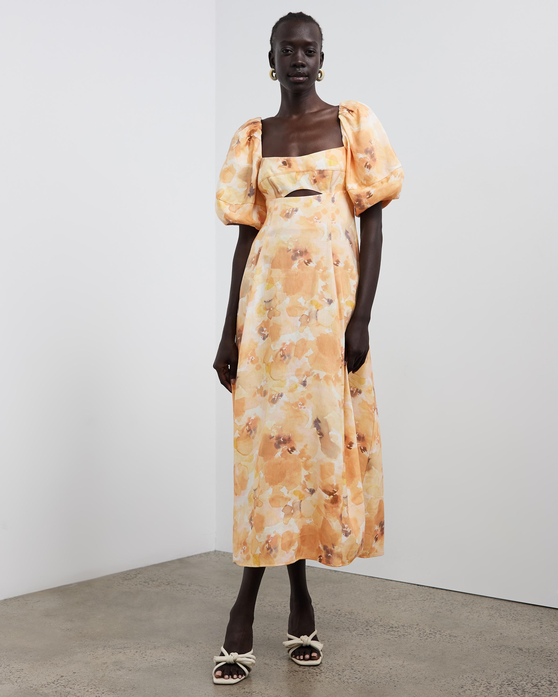 white house black market black and white floral dress A-Line return_policy:marked_down Color:Agave Green Womans Size 14 Black