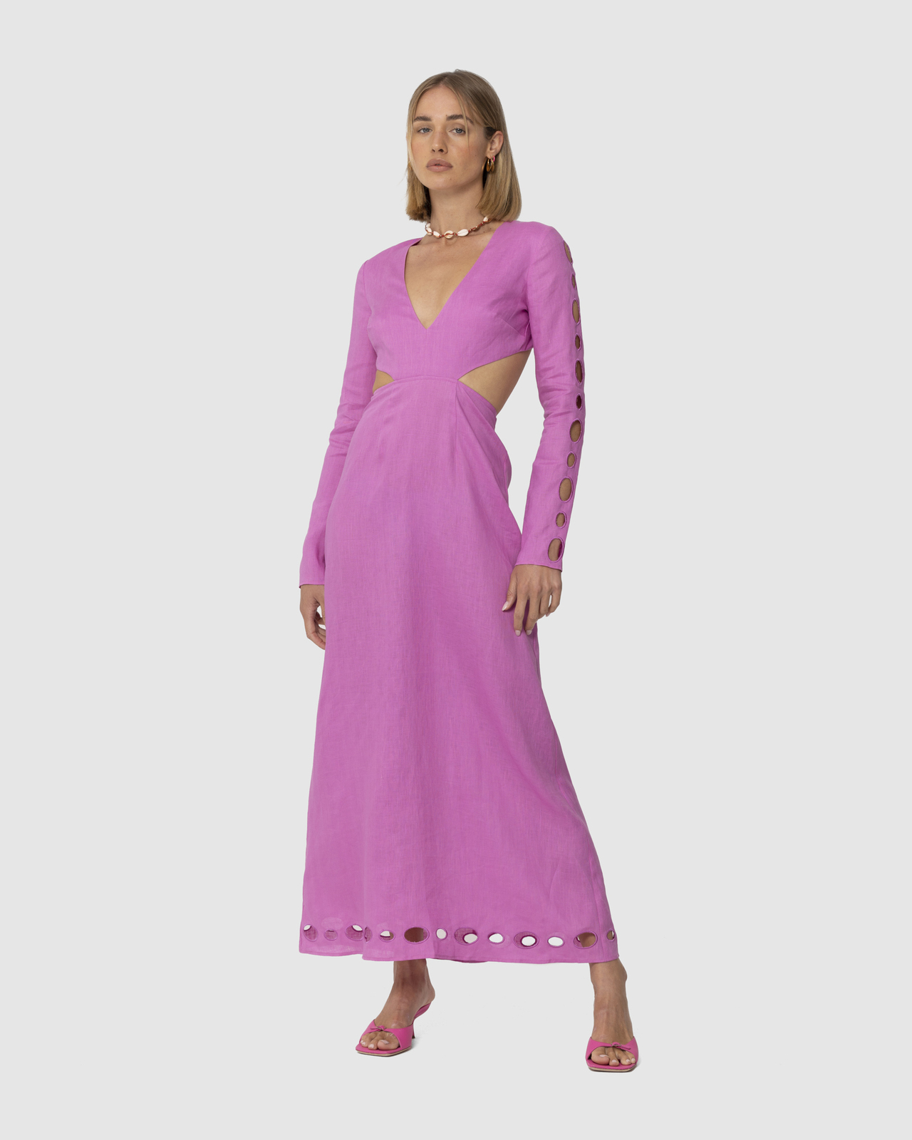 The Wolf Gang La Joya Maxi Dress AirRobe
