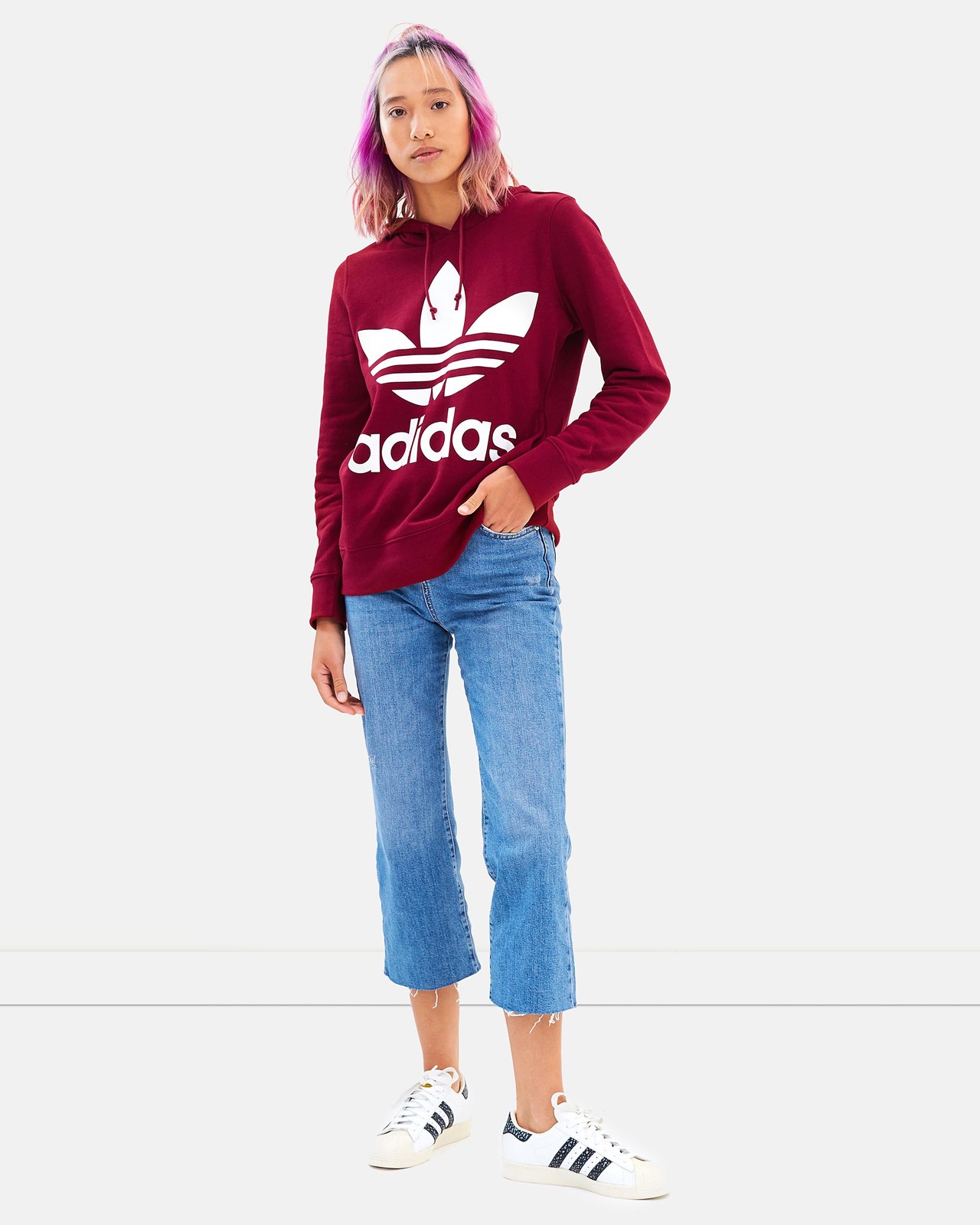 adicolor Trefoil Hoodie