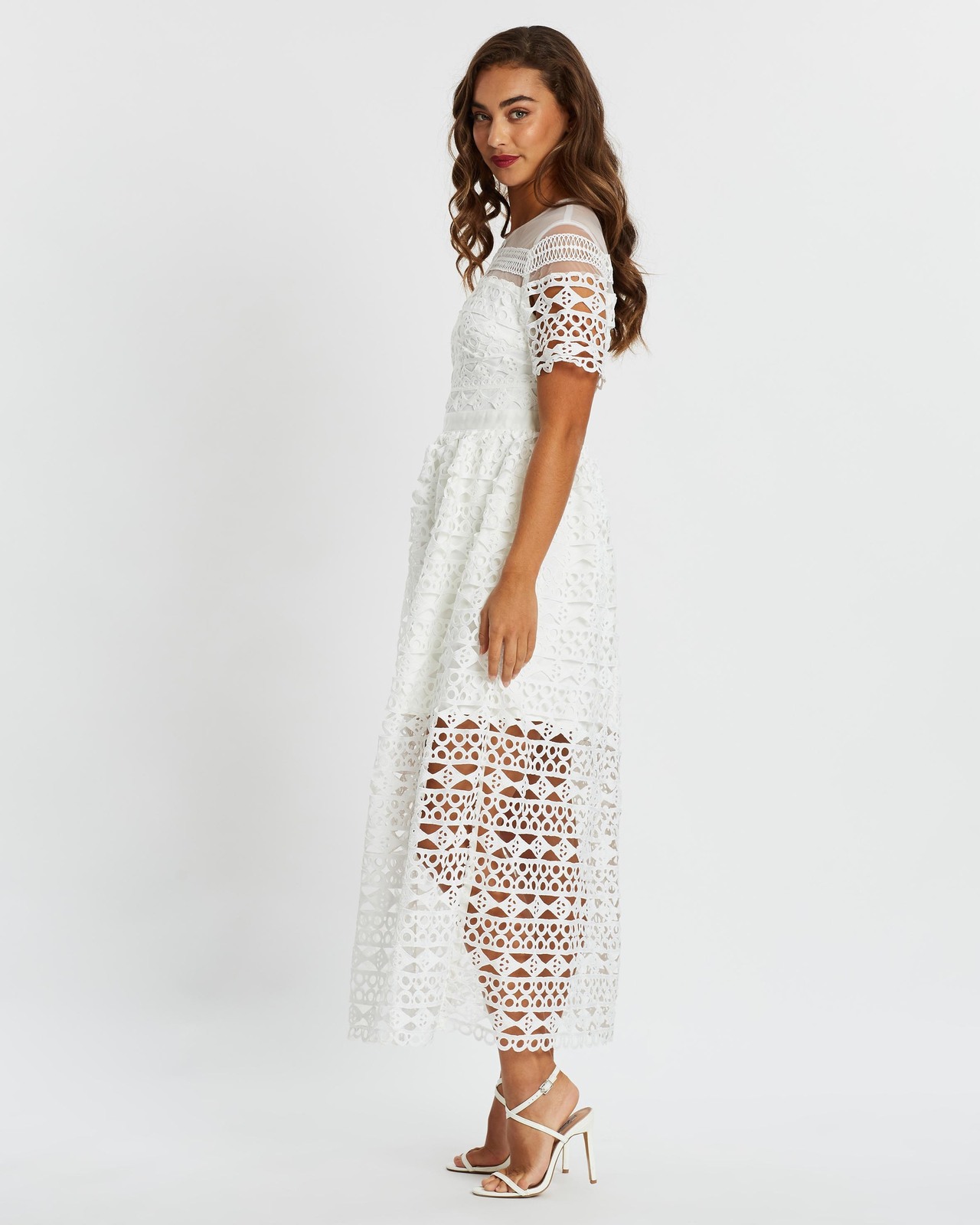 The Peek A Boo Dress