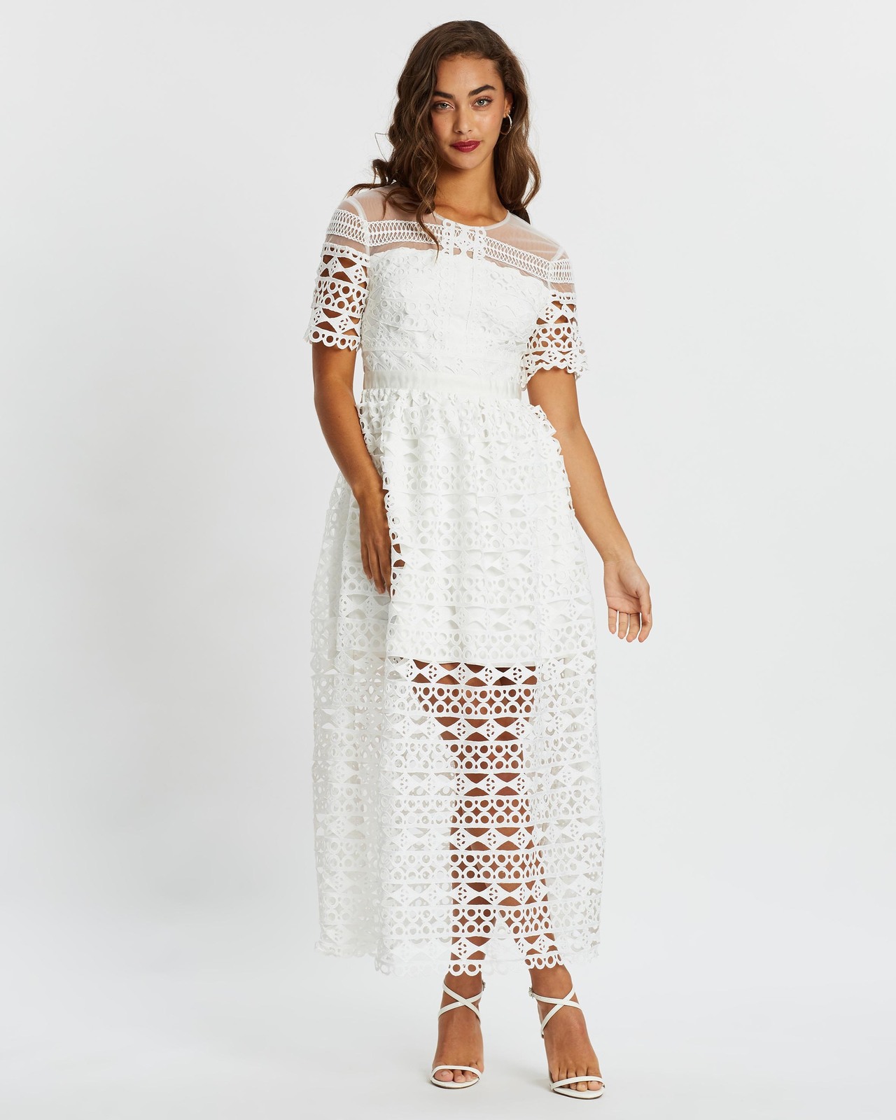 The Peek A Boo Dress