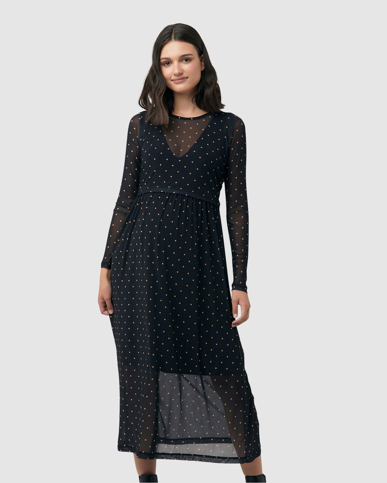 Dot Nursing Dress