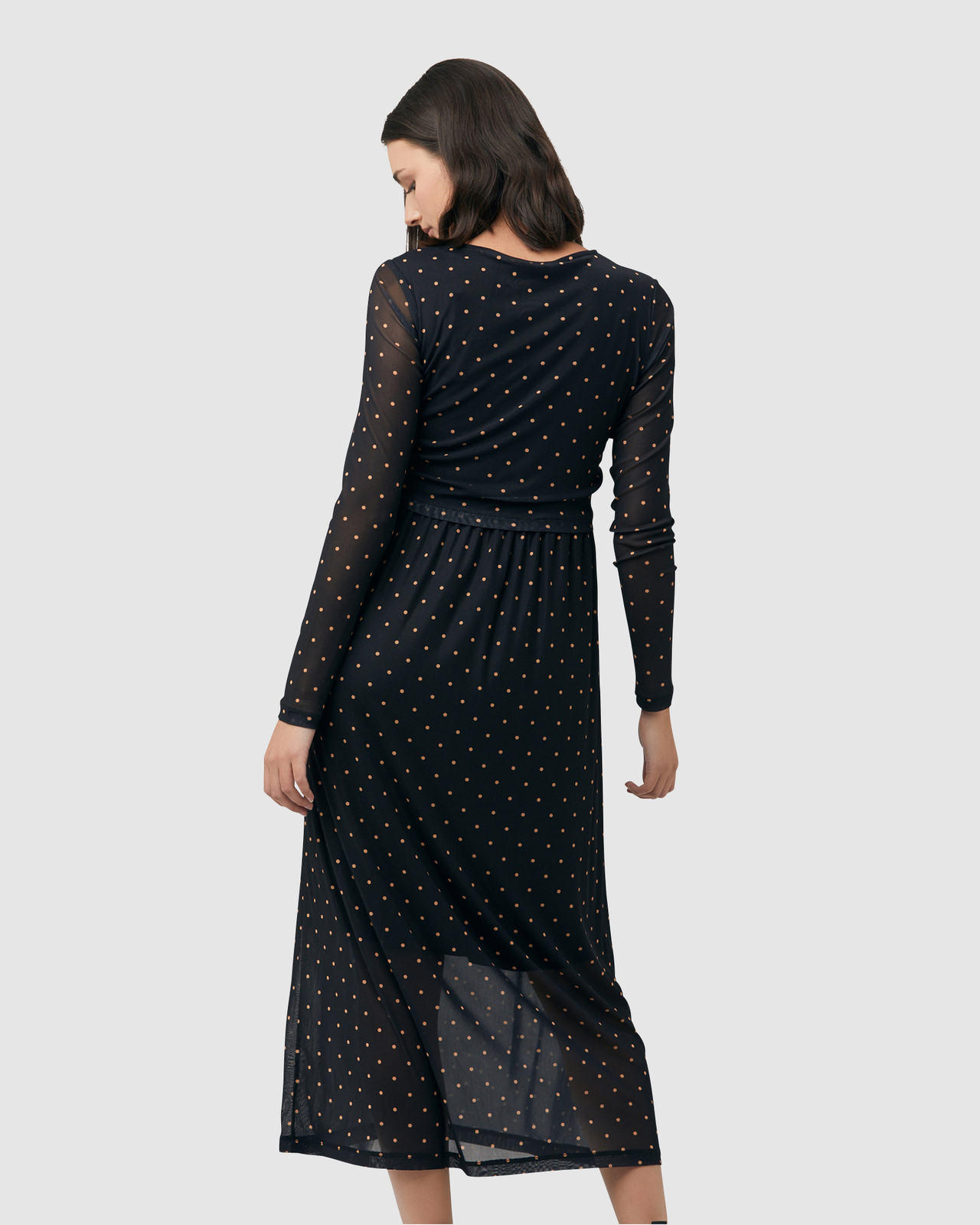Dot Nursing Dress