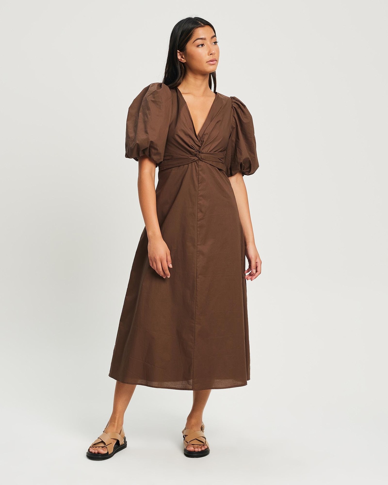 Willa Vista Knot Dress - AirRobe