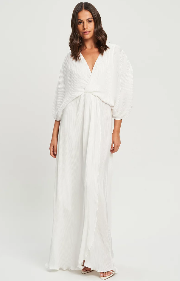 Octavia Maxi Dress White 