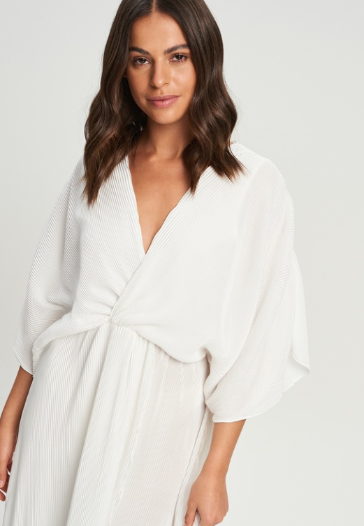 Octavia Maxi Dress White 