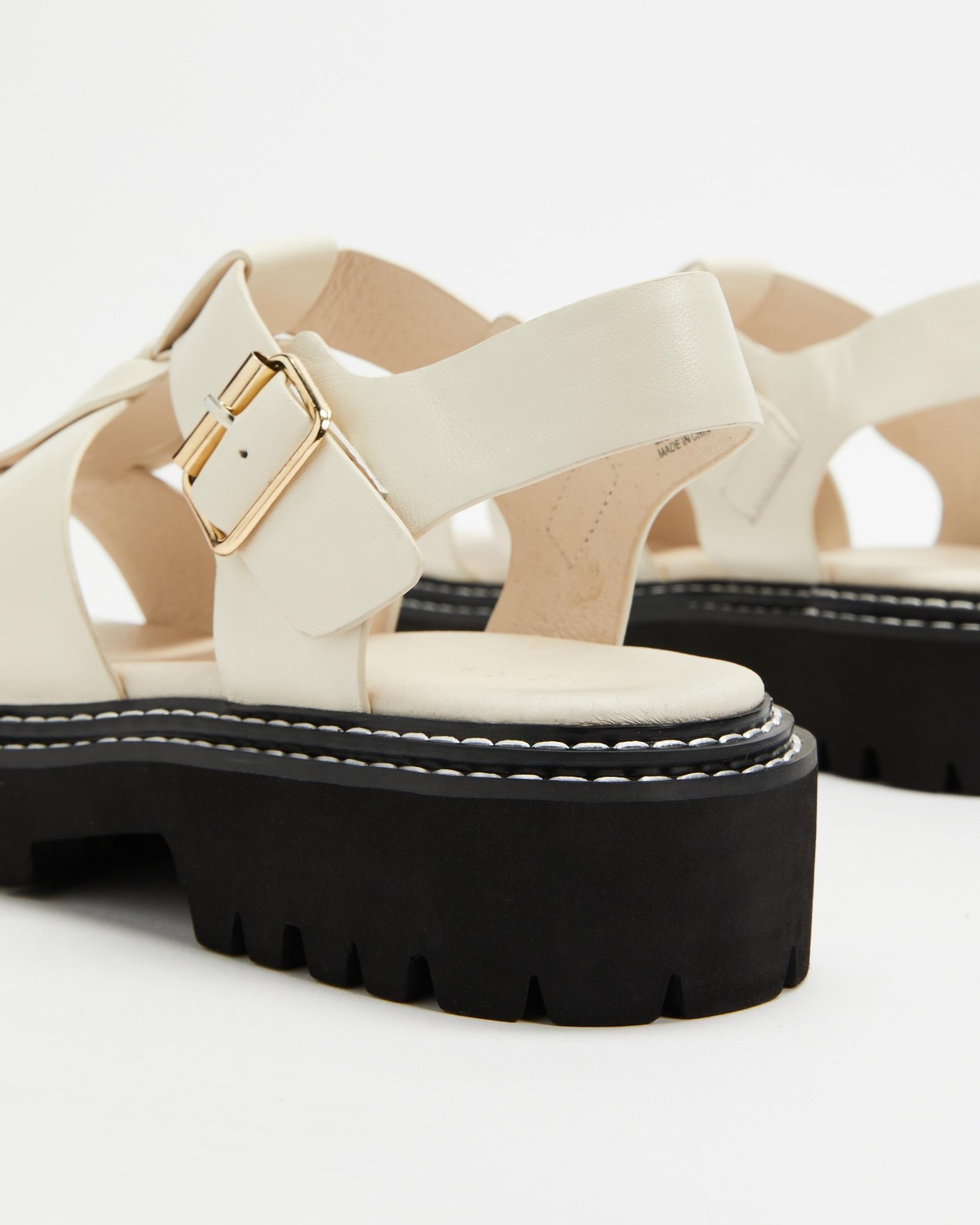 Chunky Fisherman Sandals