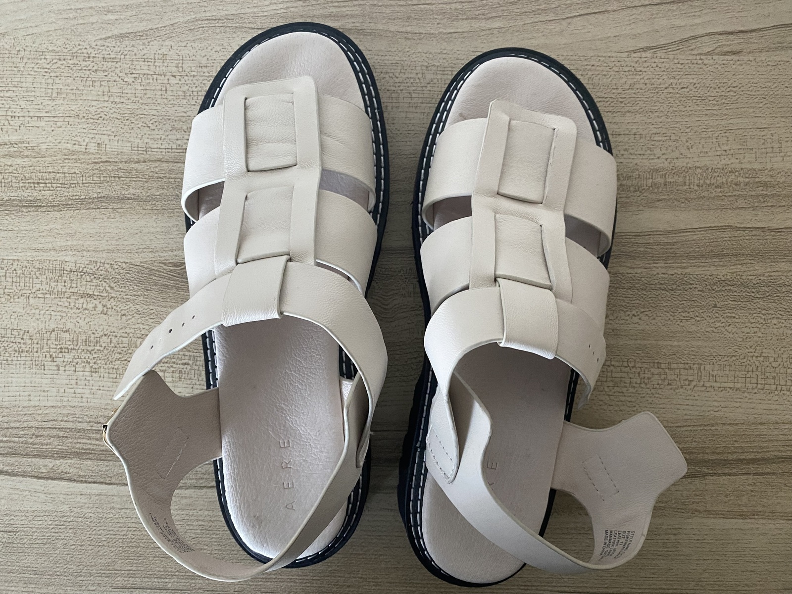 Chunky Fisherman Sandals