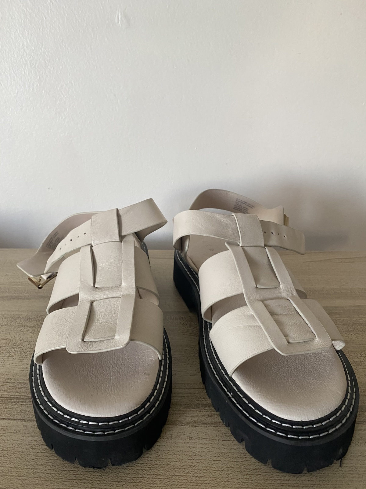 Chunky Fisherman Sandals