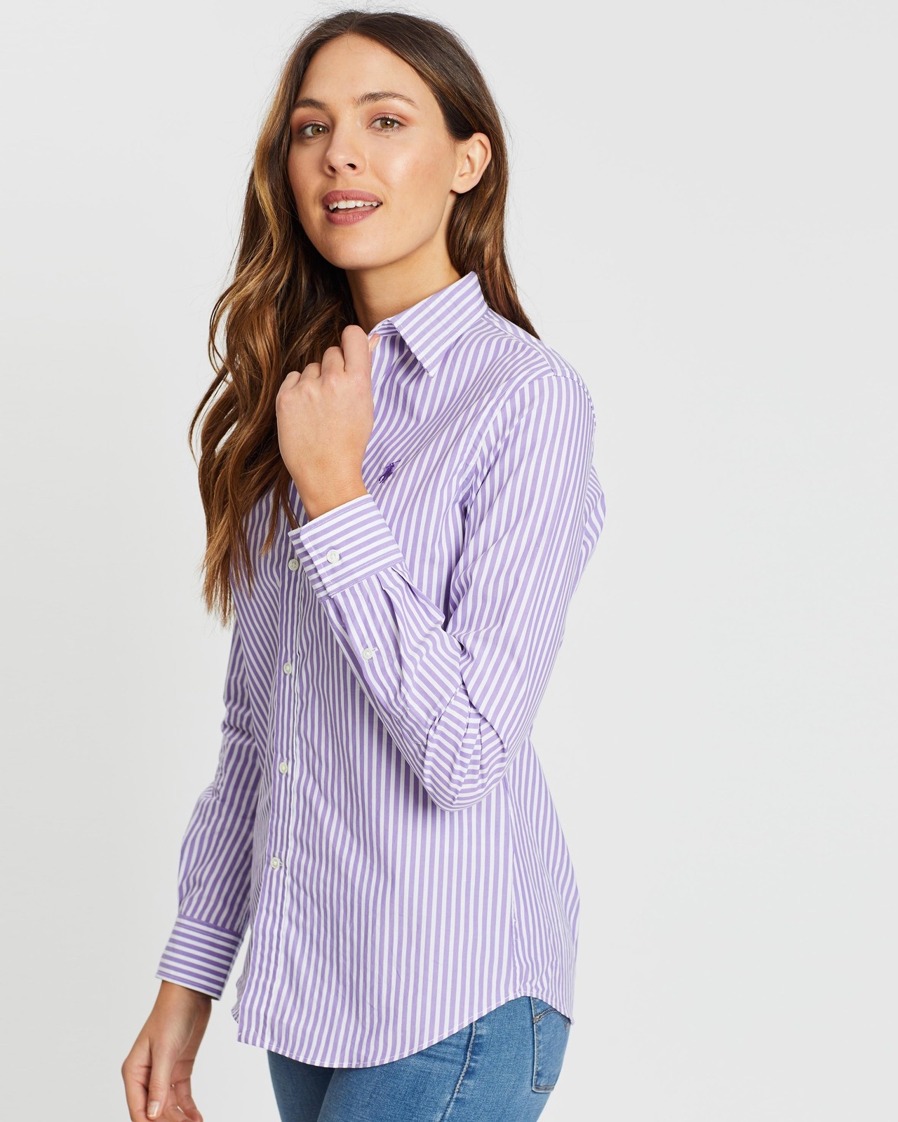 Kendal Slim Stretch Long Sleeve Shirt
