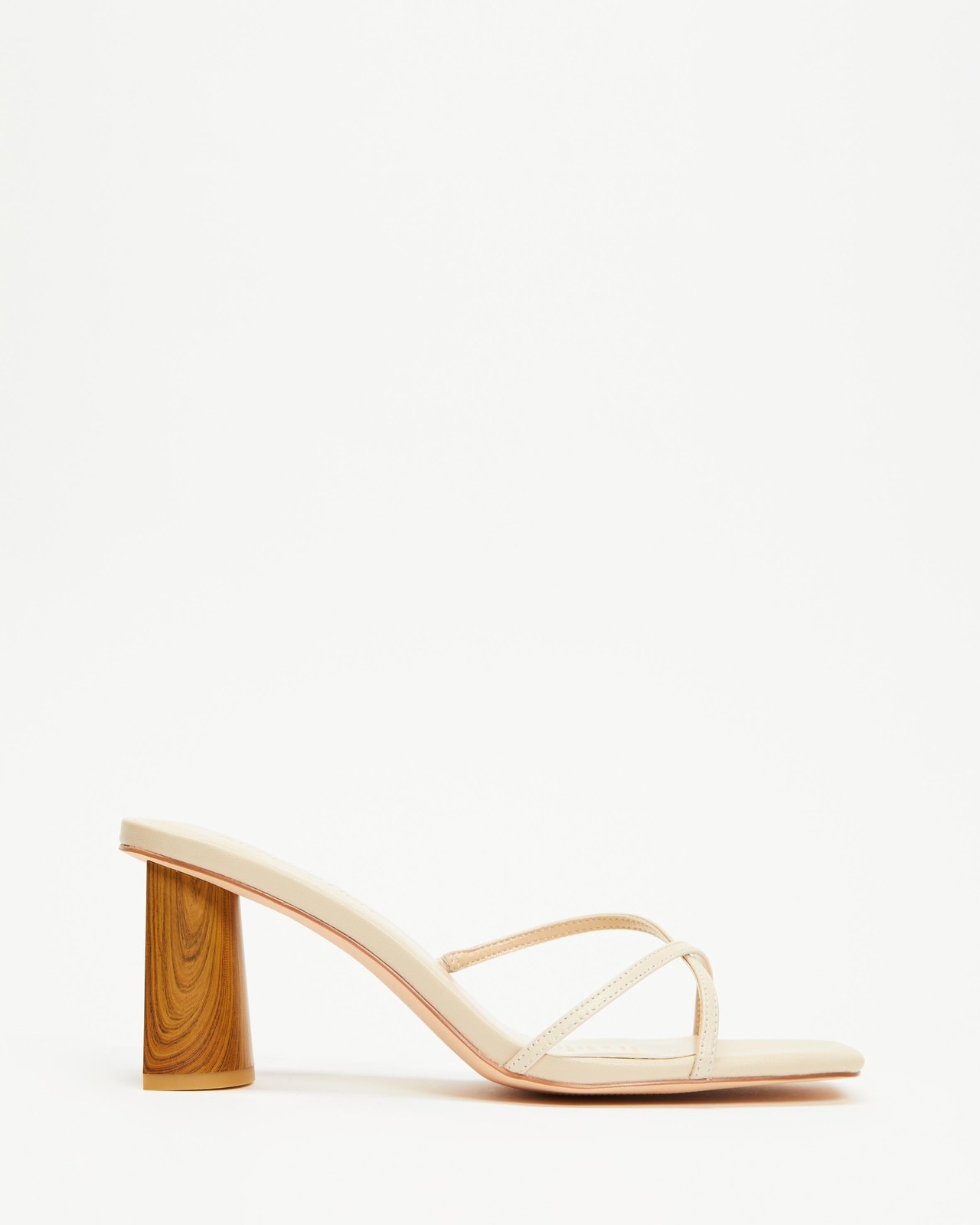 Yolanda Leather Heels