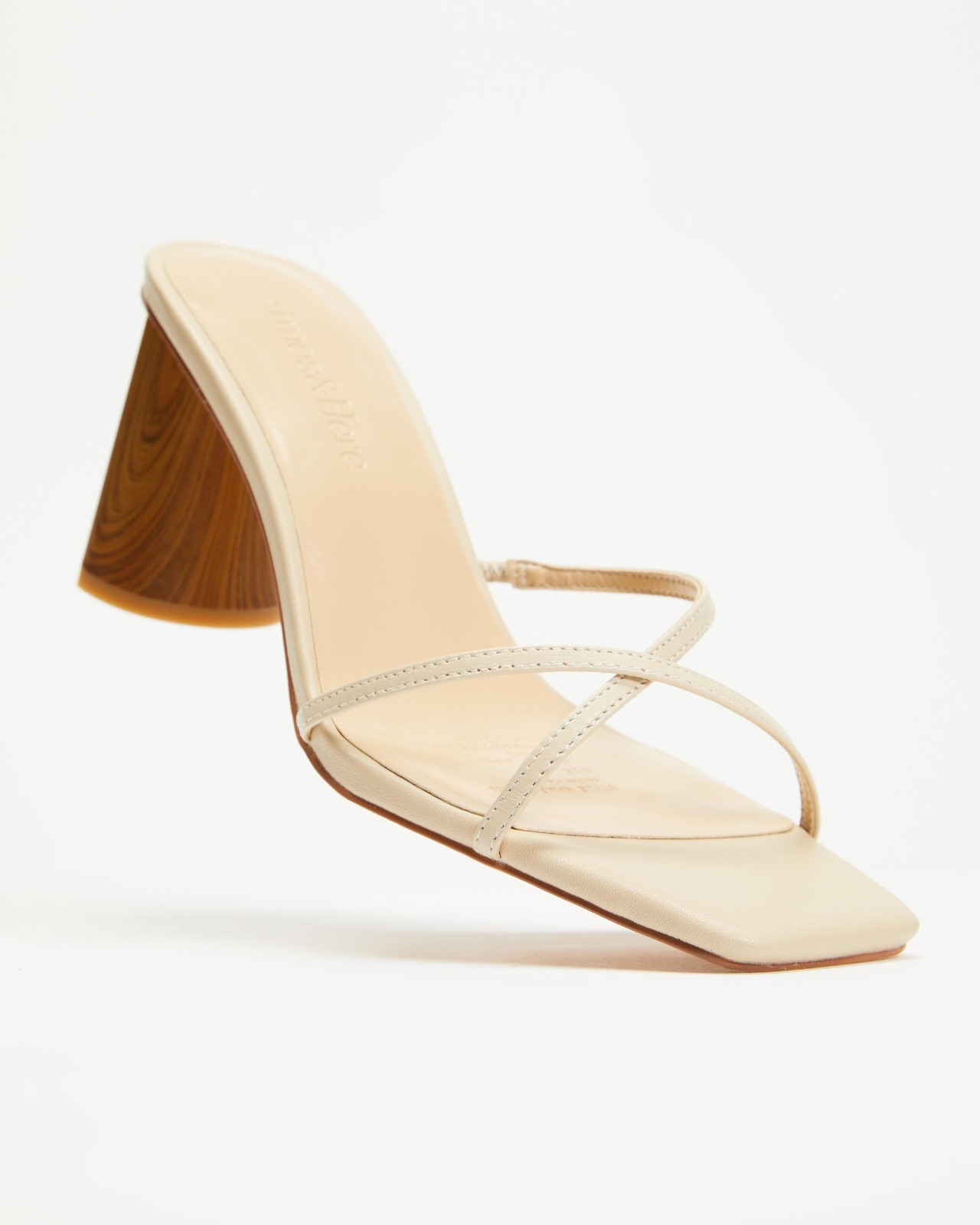 Yolanda Leather Heels