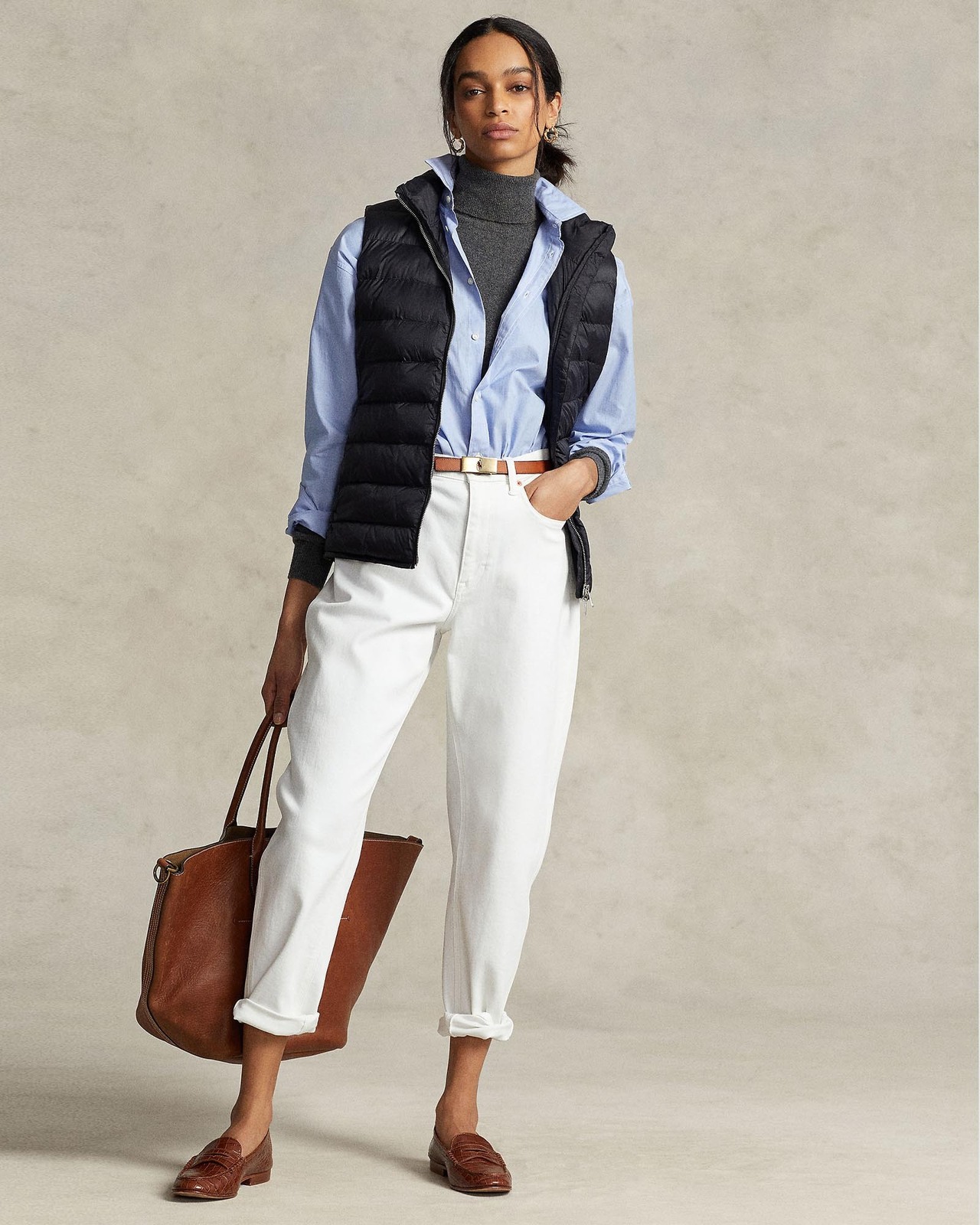Polo Ralph Lauren Packable Quilted Vest AirRobe