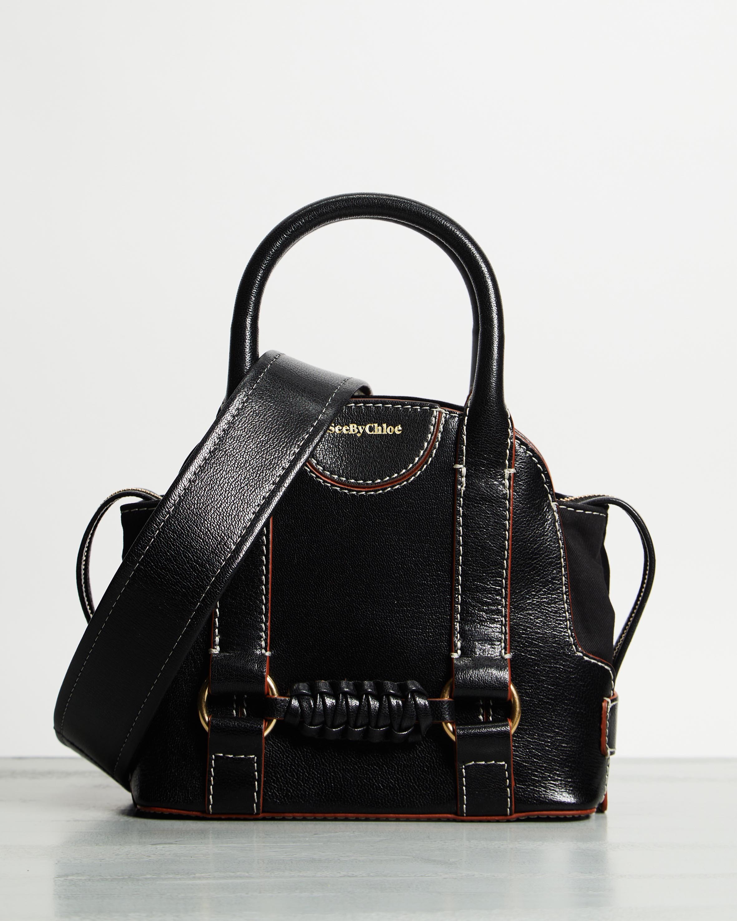 See by Chloé Saddie Small Double Handle Bag - AirRobe