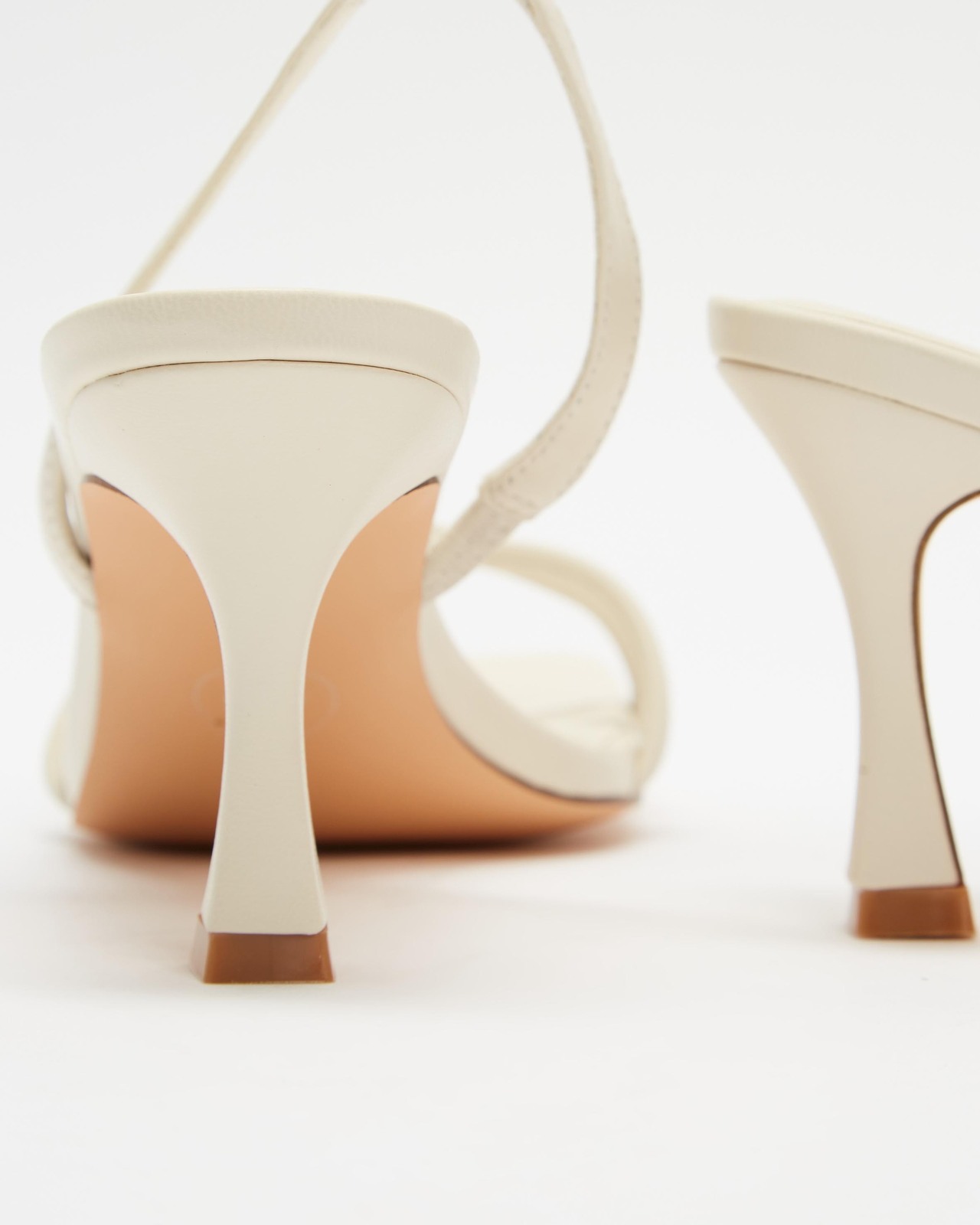 Jane Leather Heels