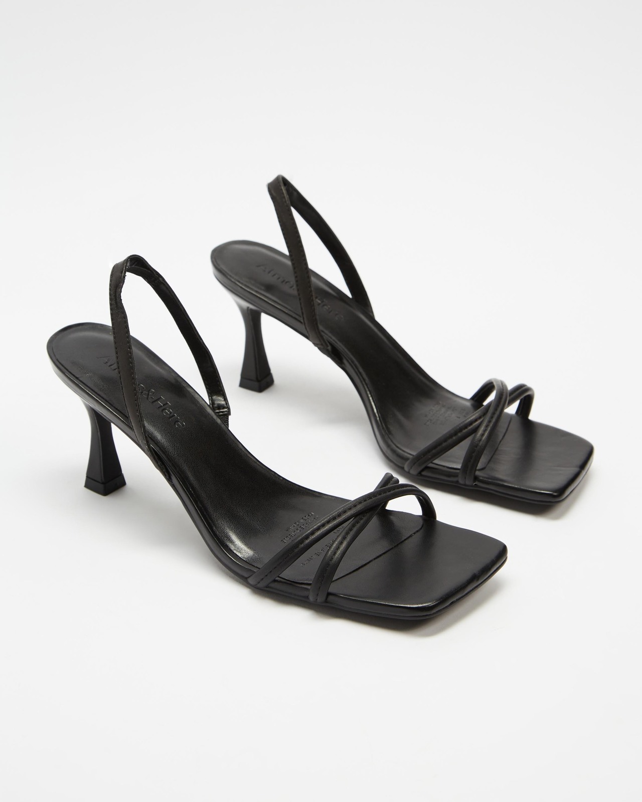 Jane Leather Heels