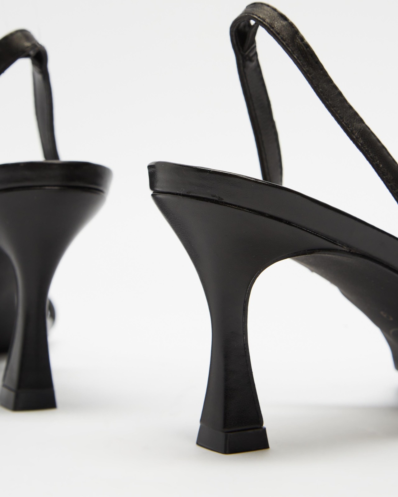 Jane Leather Heels